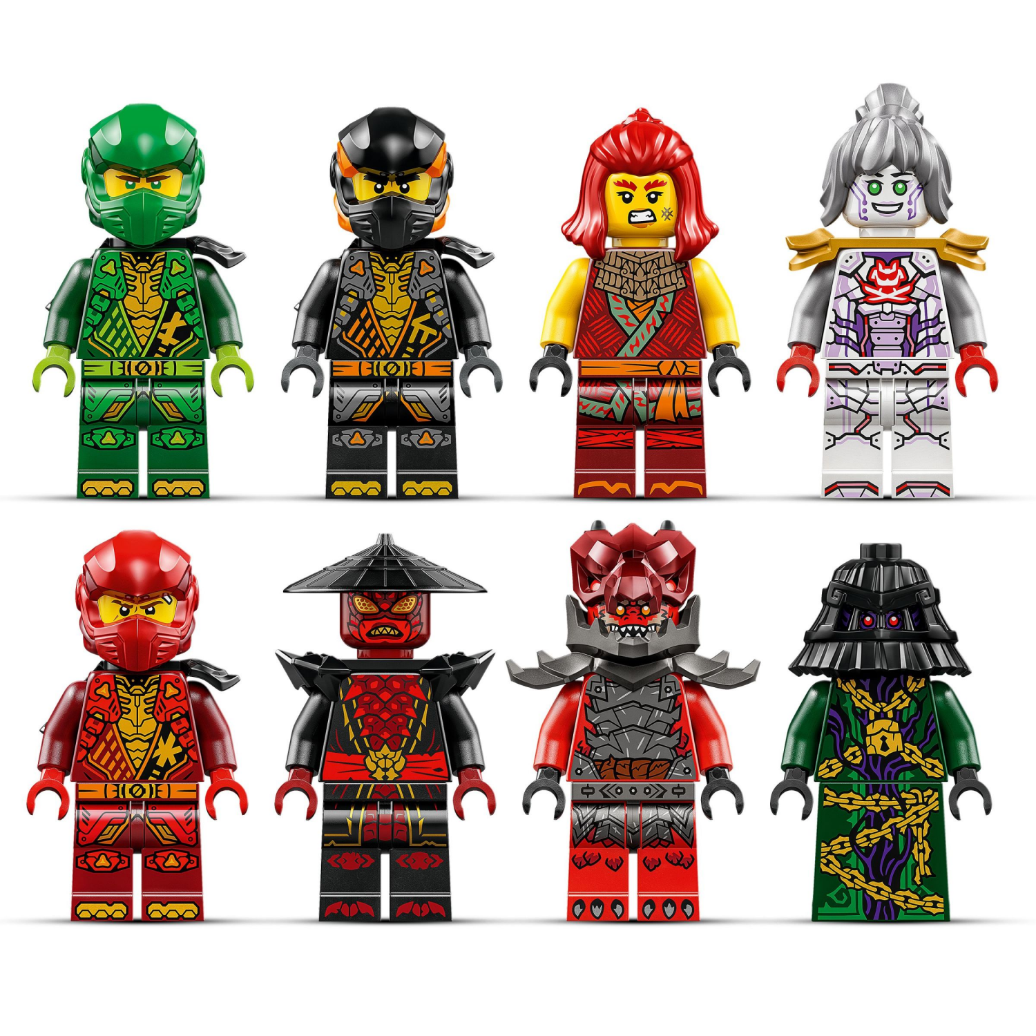 slide 5 of 6, LEGO NINJAGO Arc Dragon of Focus Kids Toy 71836, 1 ct