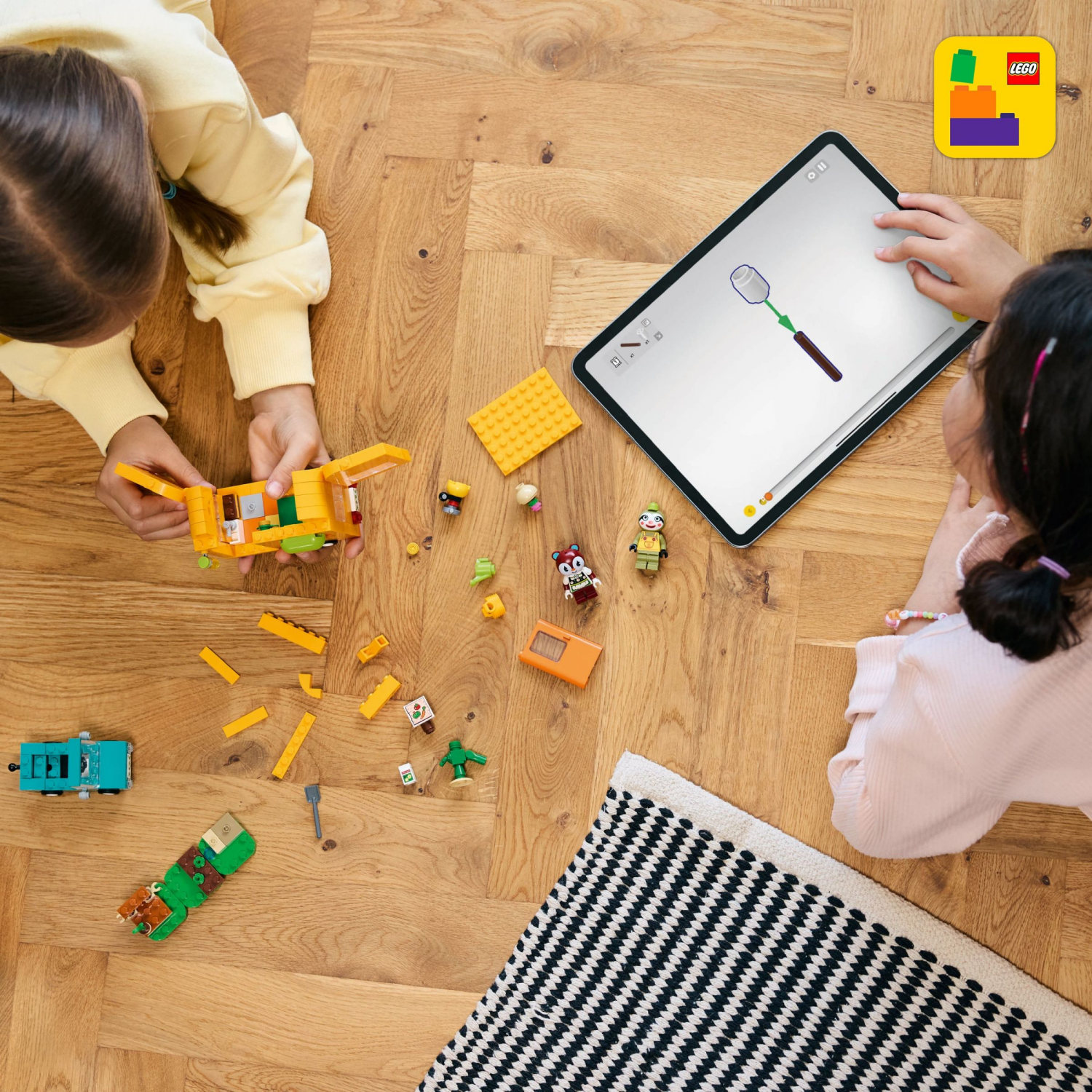 slide 6 of 6, LEGO Animal Crossing Leif's Caravan & Garden Shop Building Toy 77054, 1 ct