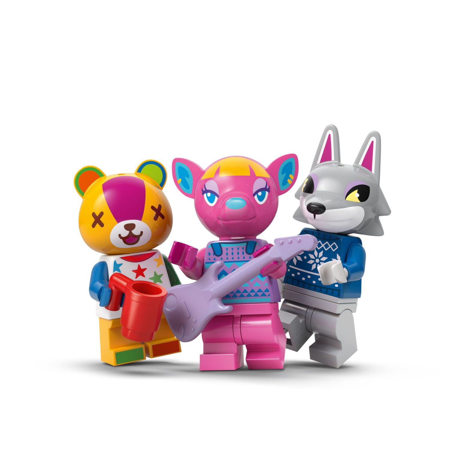 slide 5 of 6, LEGO Animal Crossing Creative Houses: Seasons of Fun 77057, 1 ct