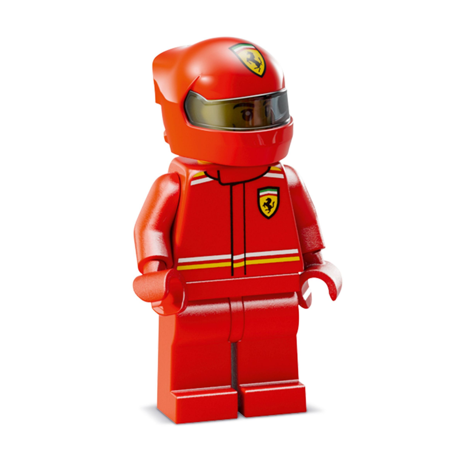 slide 4 of 6, LEGO Speed Champions Ferrari SF-24 F1 Race Car Building Set and Toy Driver 77242, 1 ct