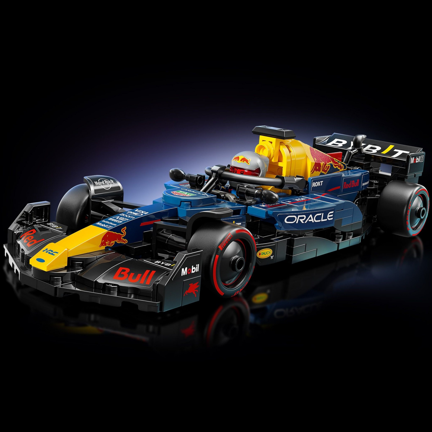 slide 2 of 6, LEGO Speed Champions Oracle Red Bull Racing RB20 F1 Race Car Model Set 77243, 1 ct