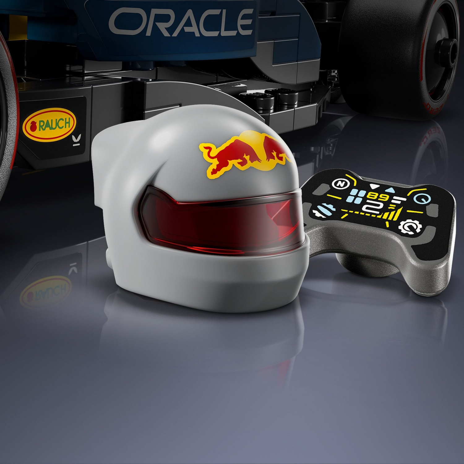 slide 5 of 6, LEGO Speed Champions Oracle Red Bull Racing RB20 F1 Race Car Model Set 77243, 1 ct