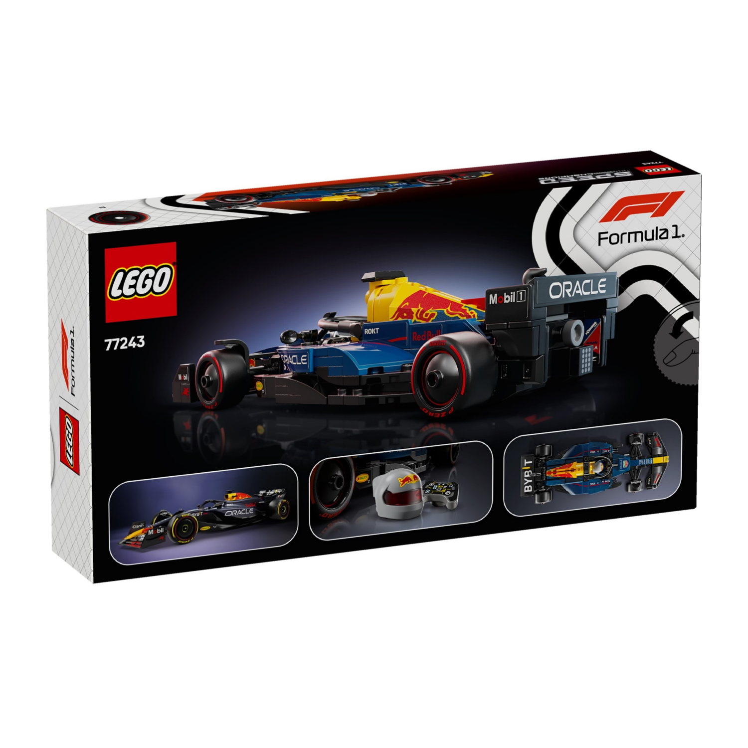 slide 6 of 6, LEGO Speed Champions Oracle Red Bull Racing RB20 F1 Race Car Model Set 77243, 1 ct