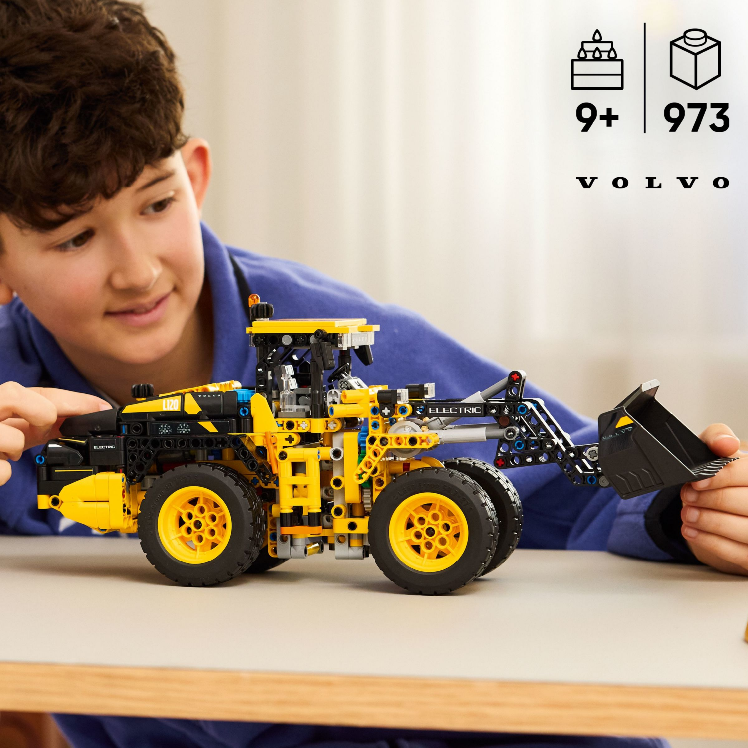slide 2 of 6, LEGO Technic Volvo L120 Electric Wheel Loader 42209, 1 ct