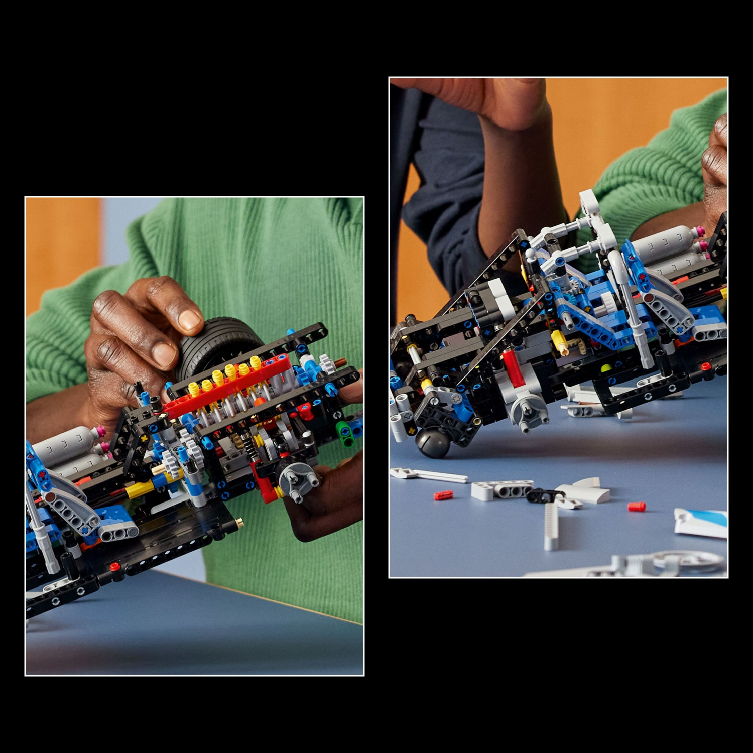 slide 4 of 6, LEGO Technic 2 Fast 2 Furious Nissan Skyline GT-R (R34) Car 42210, 1 ct