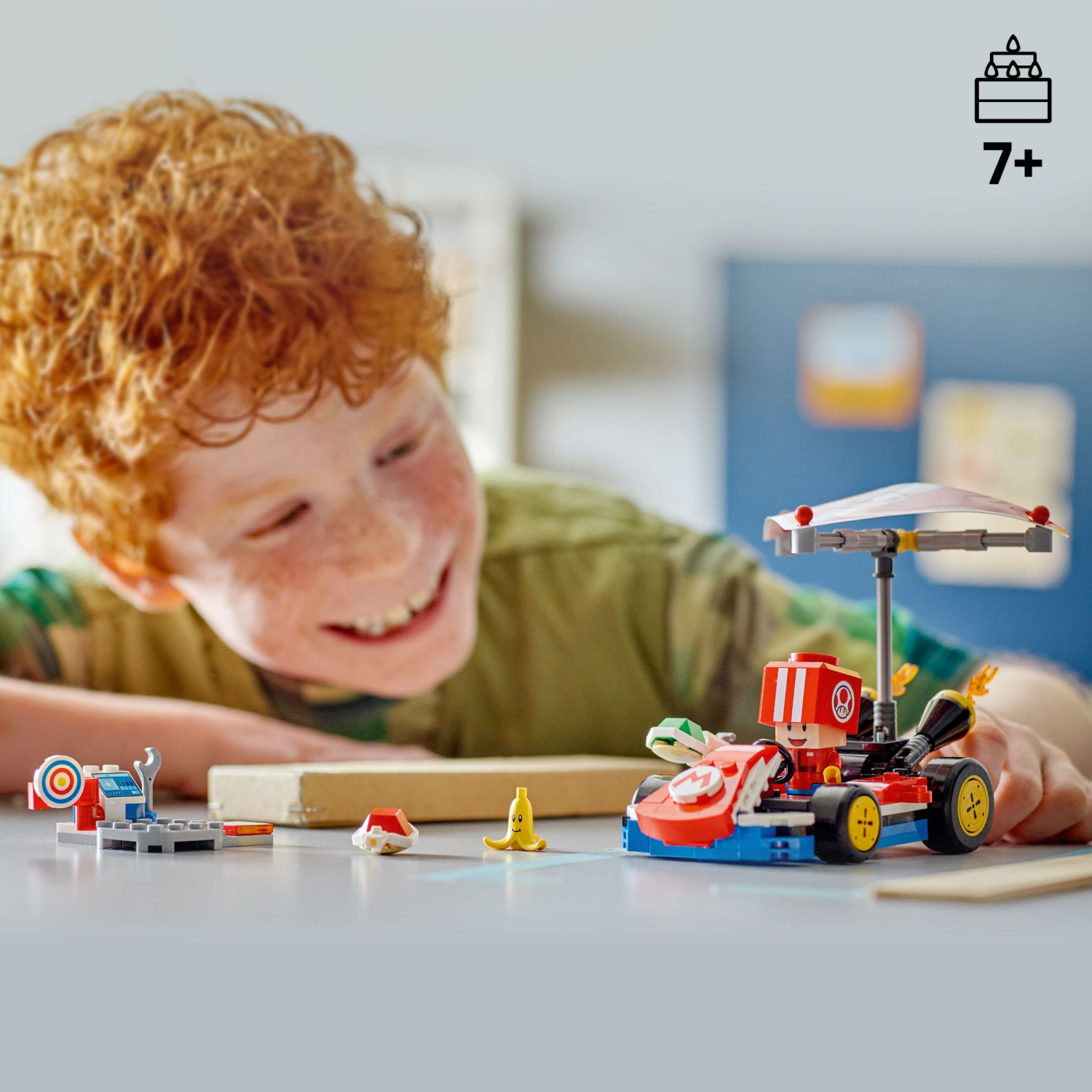 slide 2 of 6, LEGO Super Mario: Mario Kart Standard Kit Building Toy 72032, 1 ct