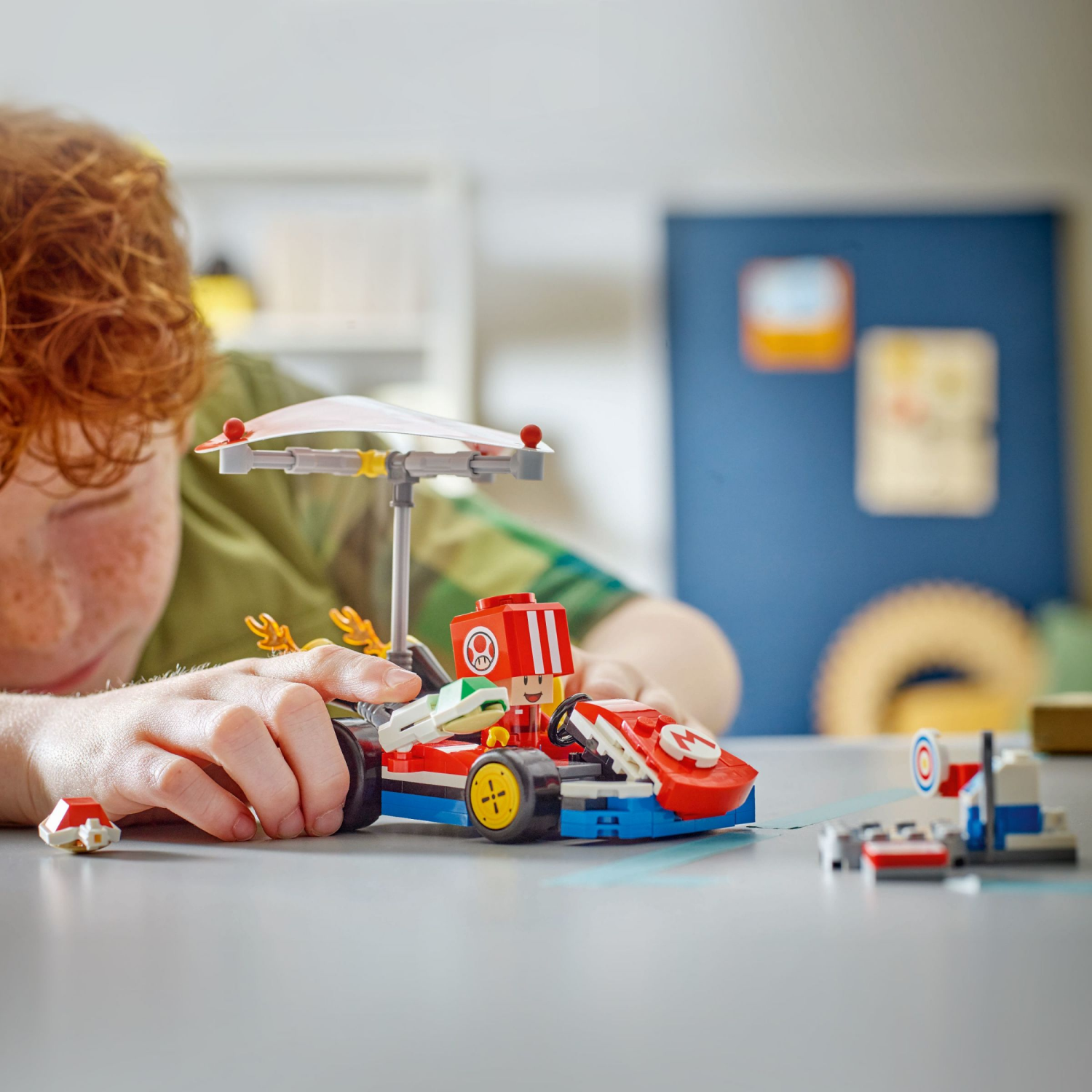 slide 5 of 6, LEGO Super Mario: Mario Kart Standard Kit Building Toy 72032, 1 ct