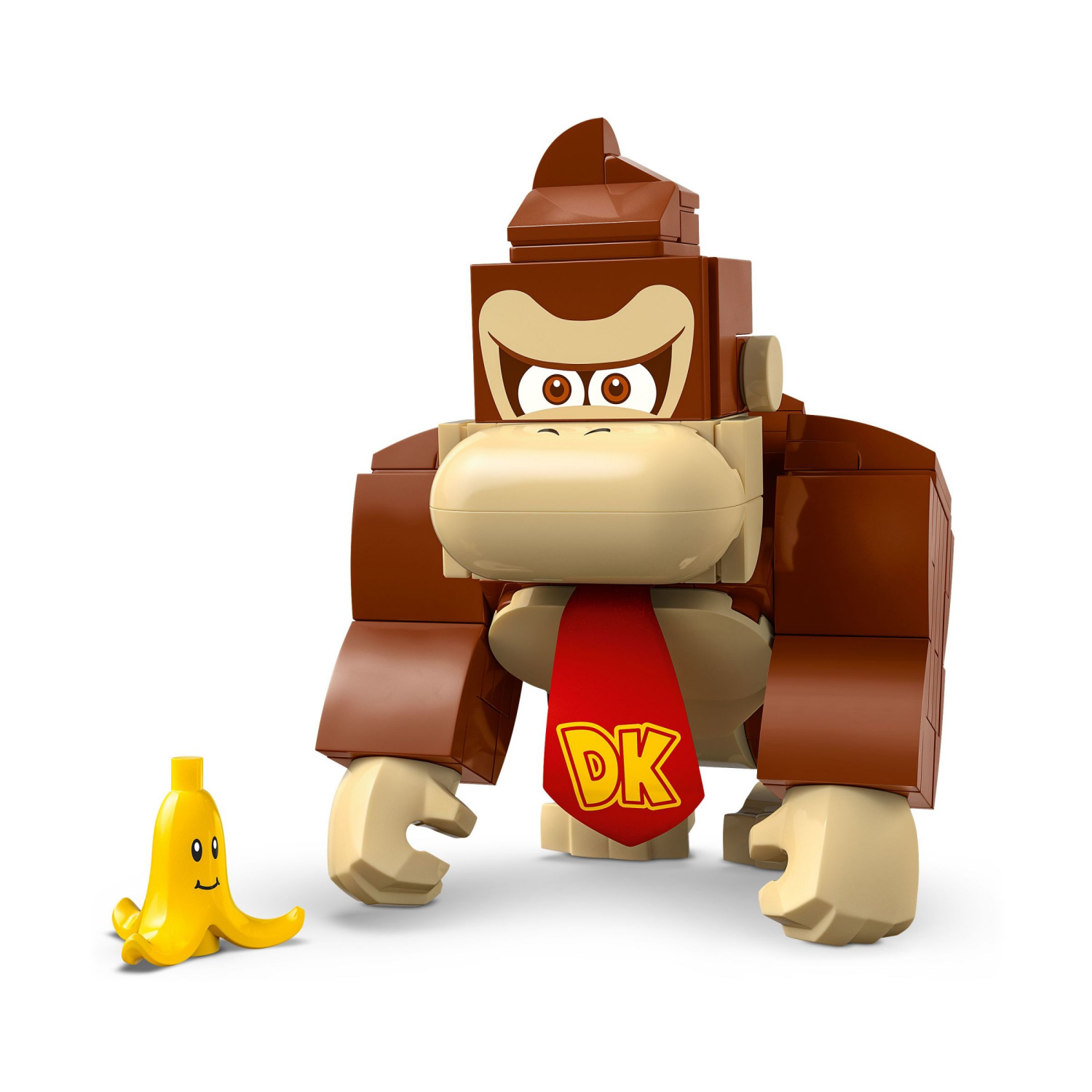 slide 4 of 6, LEGO Super Mario: Mario Kart Donkey Kong & DK Jumbo Building Toy 72033, 1 ct