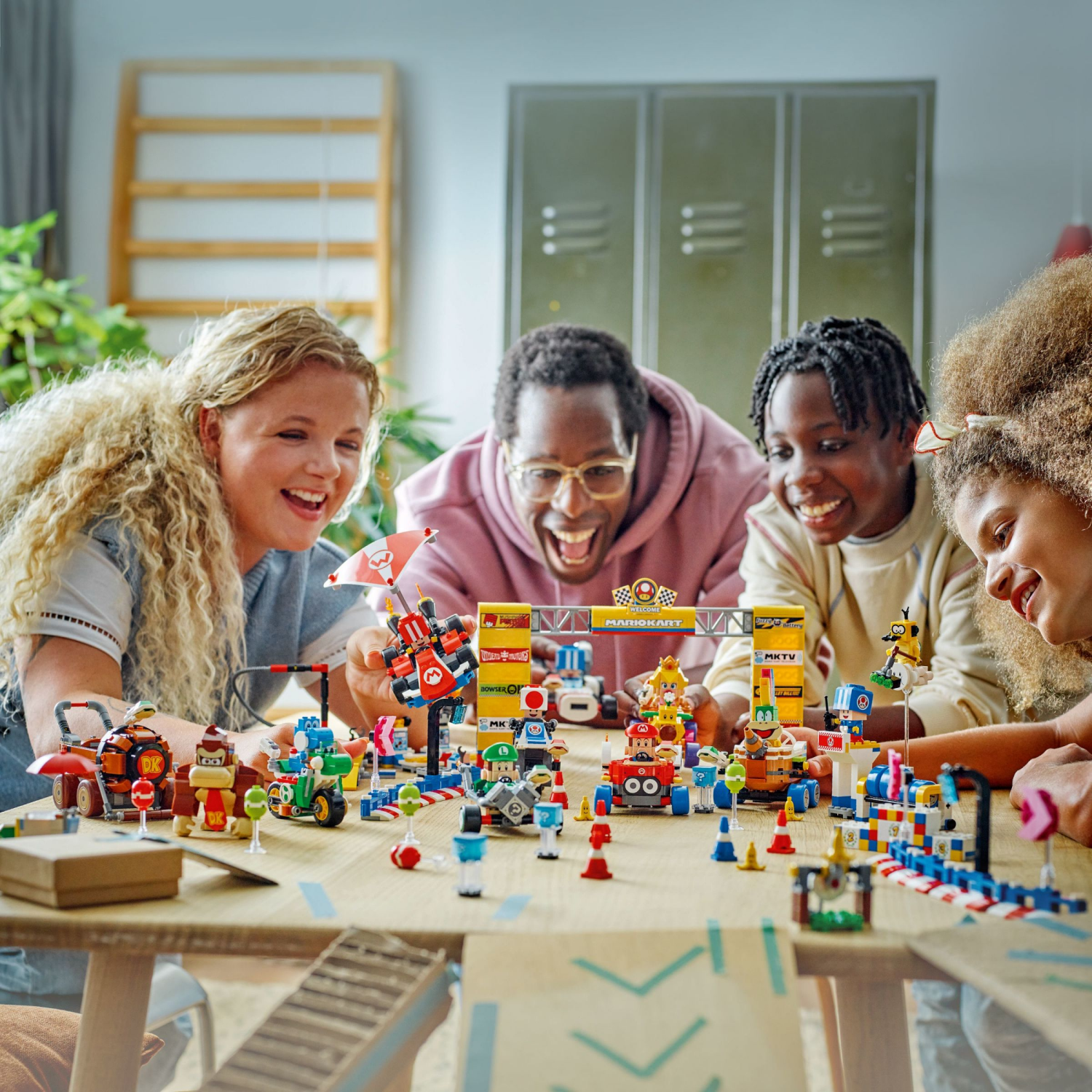 slide 6 of 6, LEGO Super Mario: Mario Kart Baby Mario vs. Baby Luigi Building Toy 72034, 1 ct