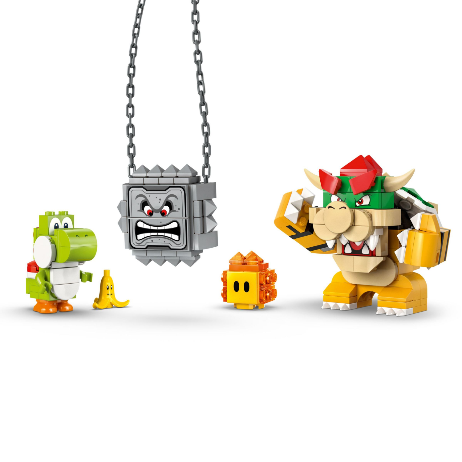 slide 5 of 6, LEGO Super Mario: Mario Kart Bowsers Castle 72039, 1 ct