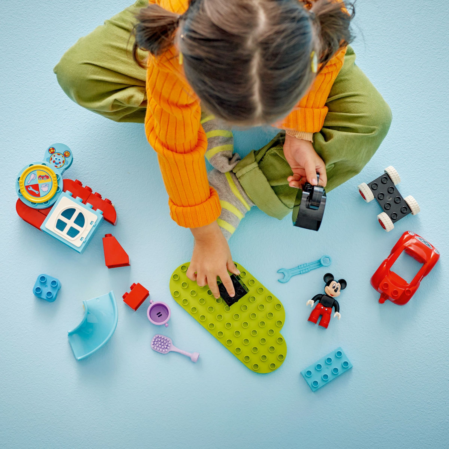 slide 3 of 6, LEGO DUPLO Disney Mickey Mouse Clubhouse & Car 10454, 1 ct