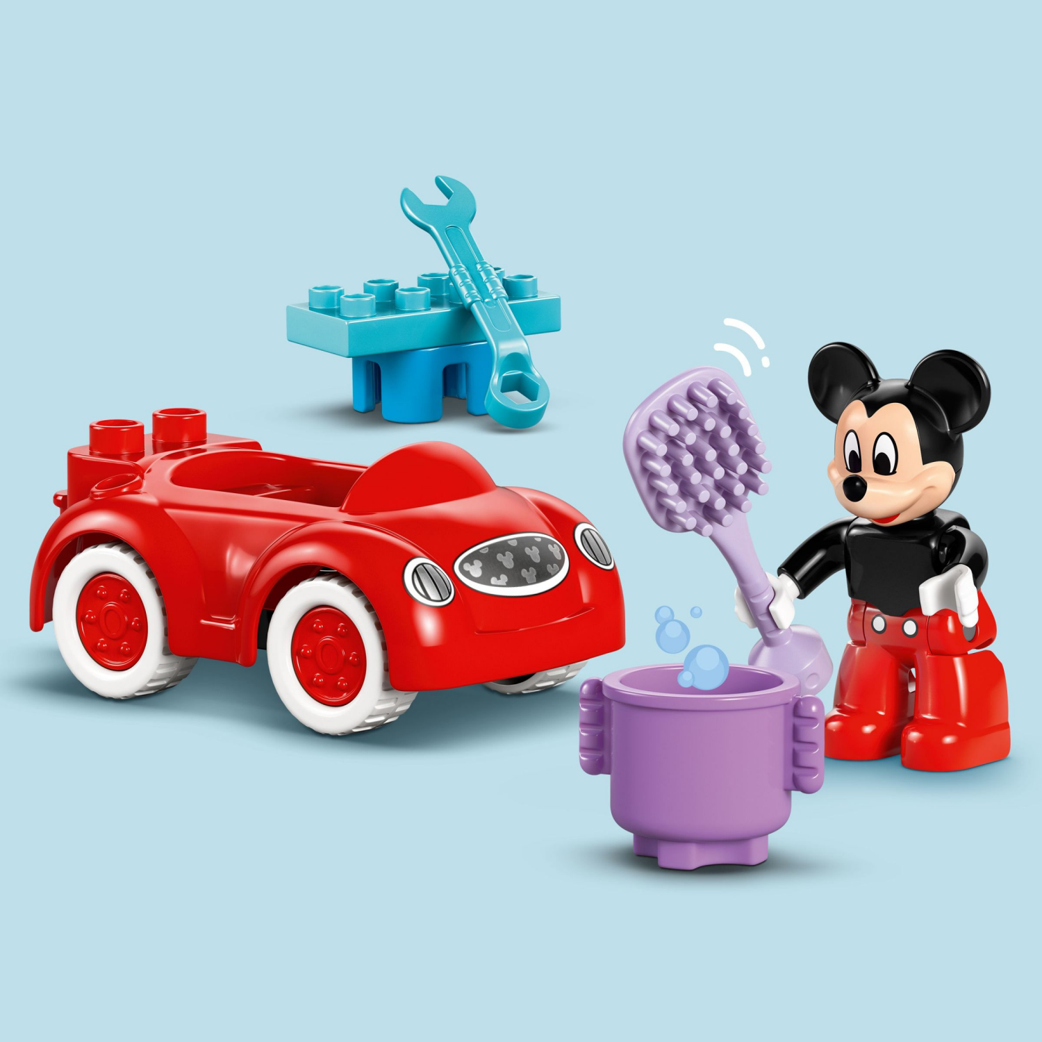 slide 4 of 6, LEGO DUPLO Disney Mickey Mouse Clubhouse & Car 10454, 1 ct