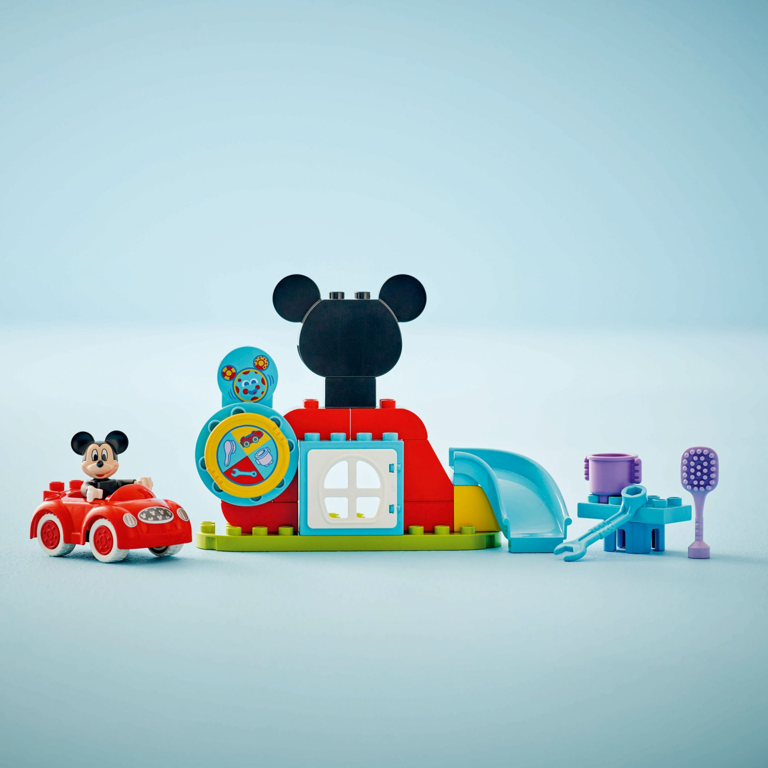 slide 5 of 6, LEGO DUPLO Disney Mickey Mouse Clubhouse & Car 10454, 1 ct