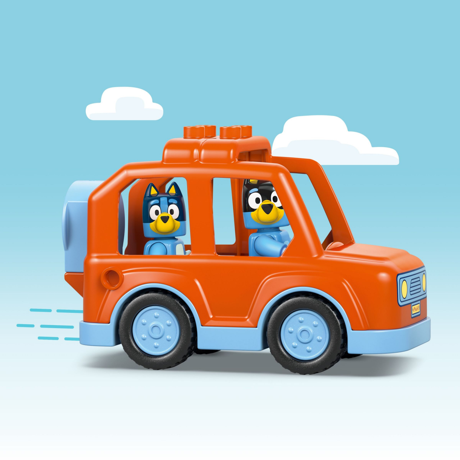 slide 4 of 6, LEGO DUPLO Bluey Ice Cream Trip with Bluey 10458, 1 ct