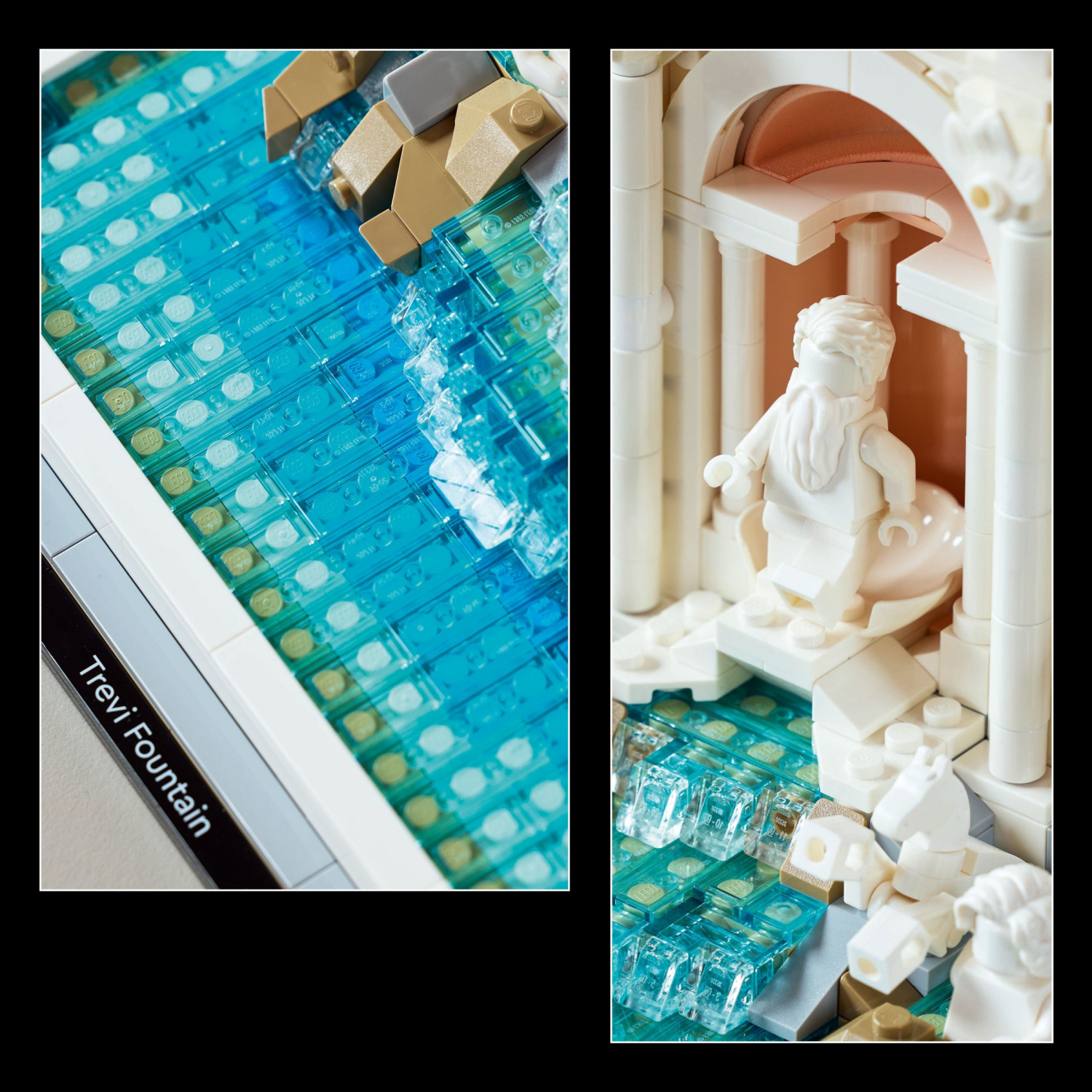slide 6 of 6, LEGO Architecture Trevi Fountain Building Set for Adults 21062, 1 ct