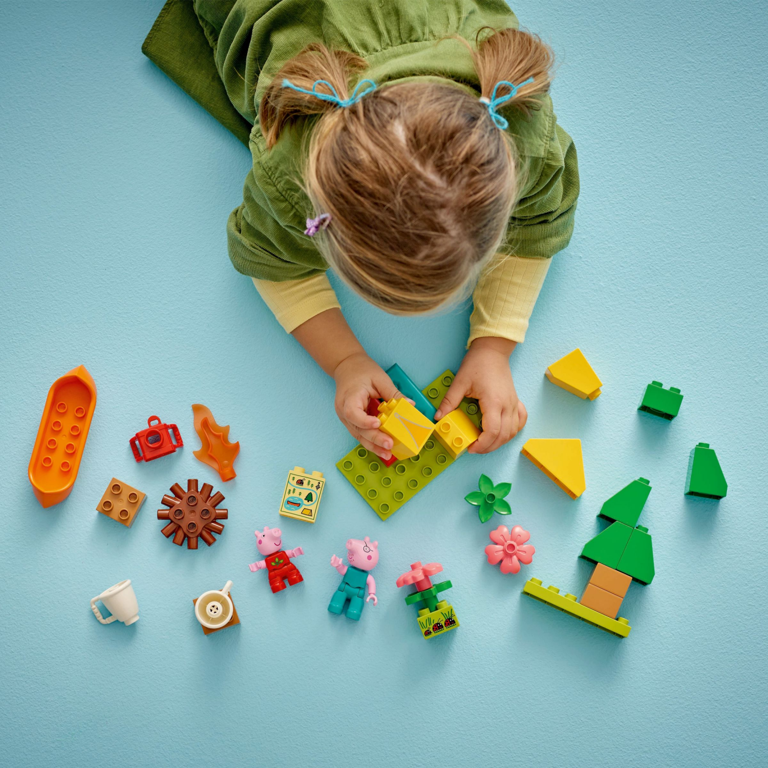 slide 3 of 6, LEGO DUPLO Peppa Pig Camping Trip Building Toy 10452, 1 ct