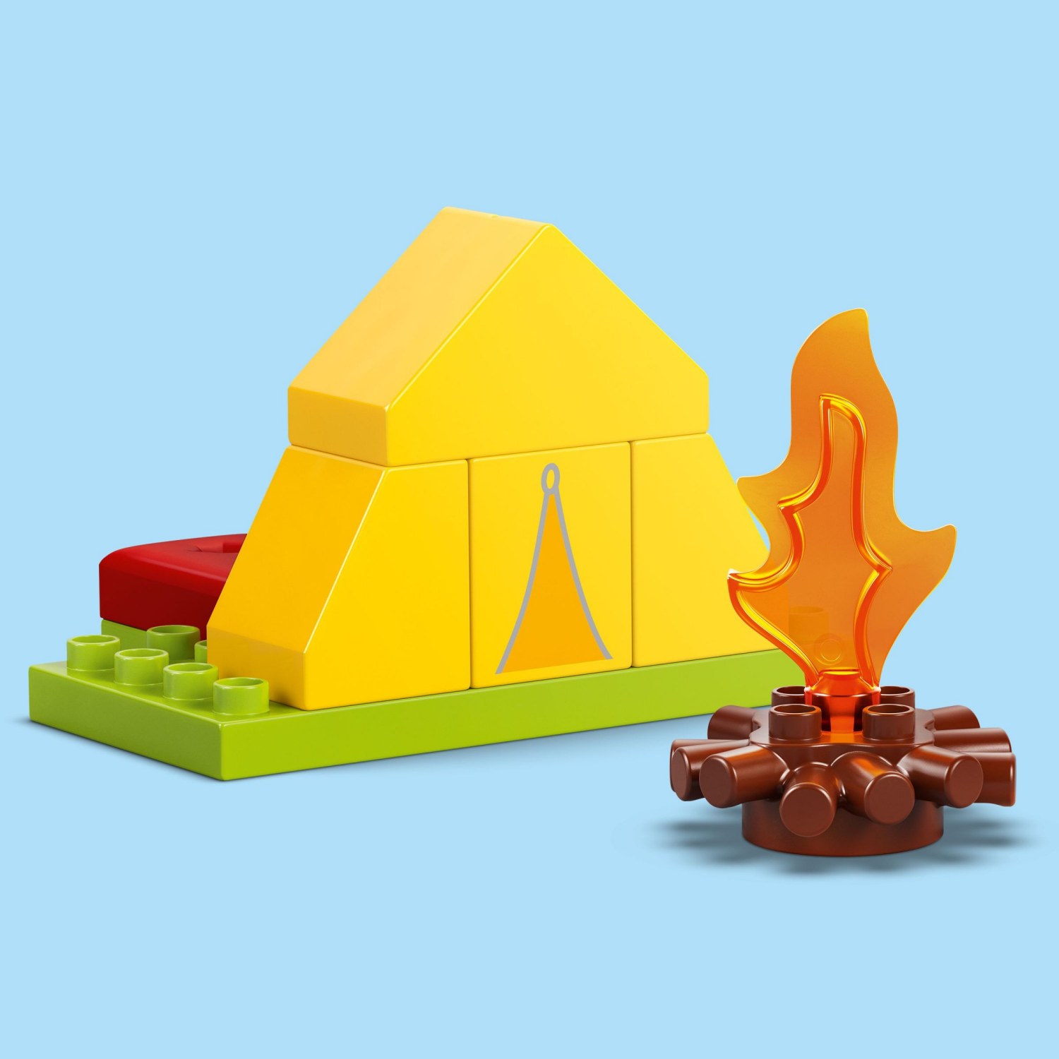 slide 4 of 6, LEGO DUPLO Peppa Pig Camping Trip Building Toy 10452, 1 ct