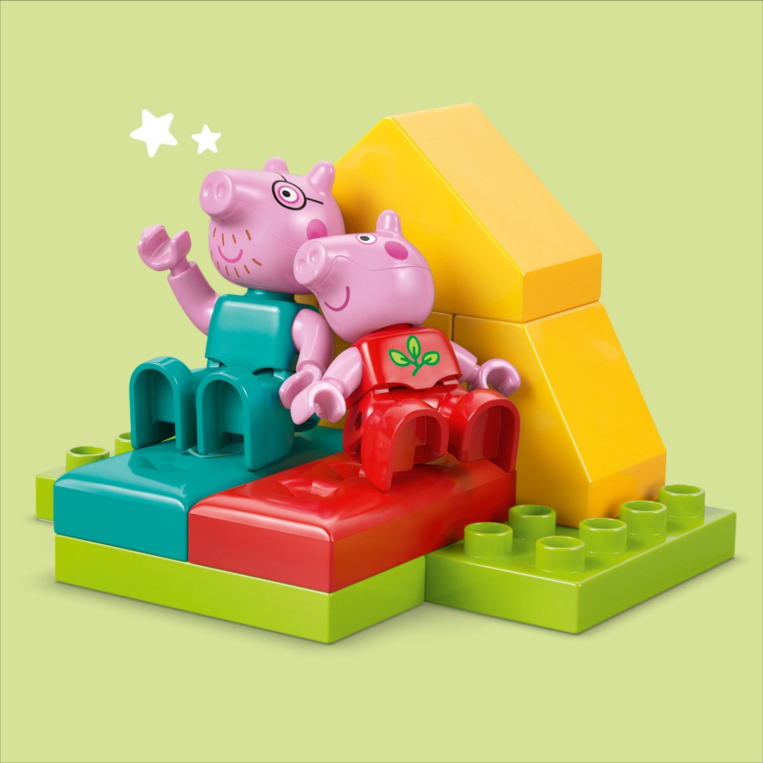 slide 6 of 6, LEGO DUPLO Peppa Pig Camping Trip Building Toy 10452, 1 ct