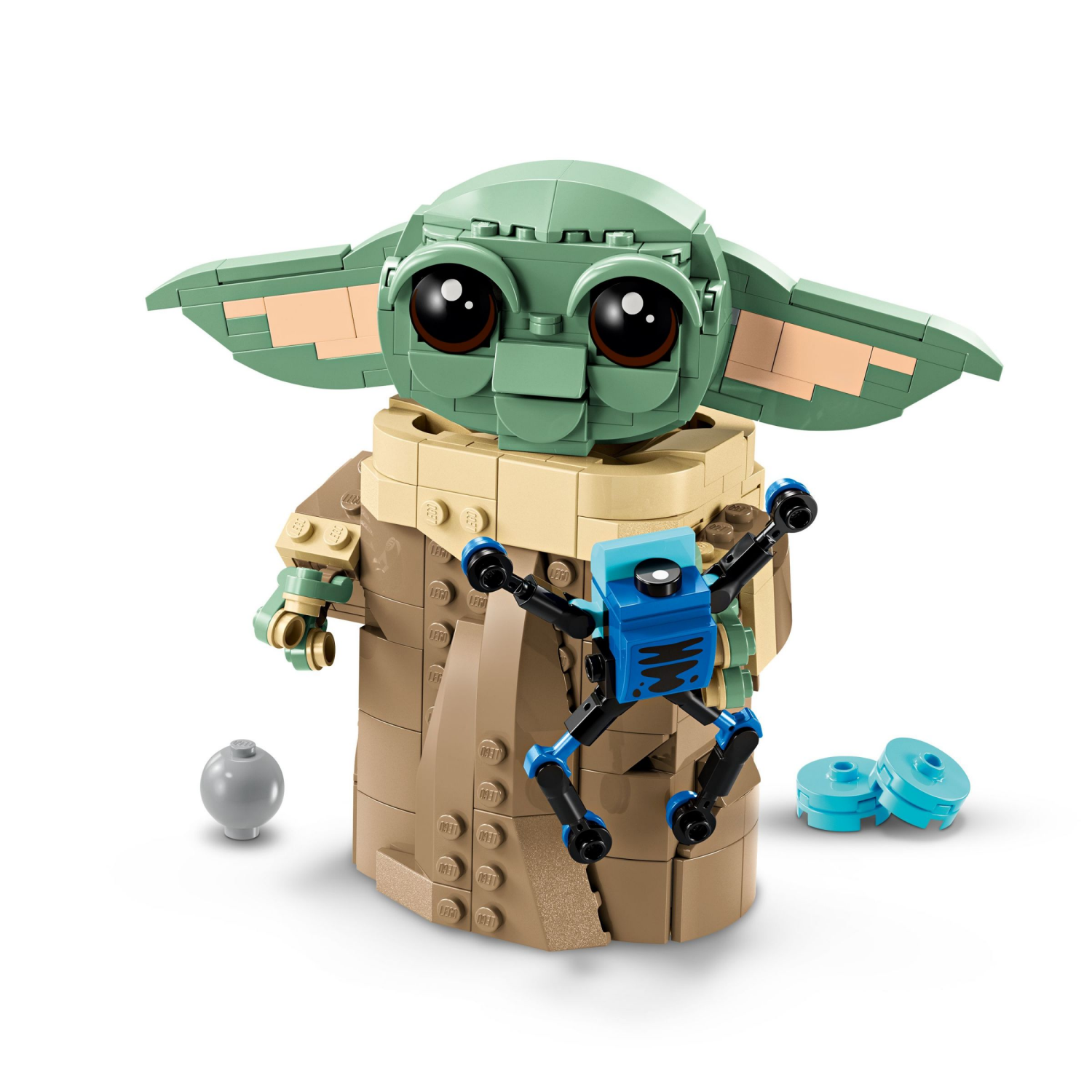 slide 5 of 6, LEGO Star Wars The Mandalorian: Grogu with Hover Pram Buildable Toy Figure 75403, 1 ct
