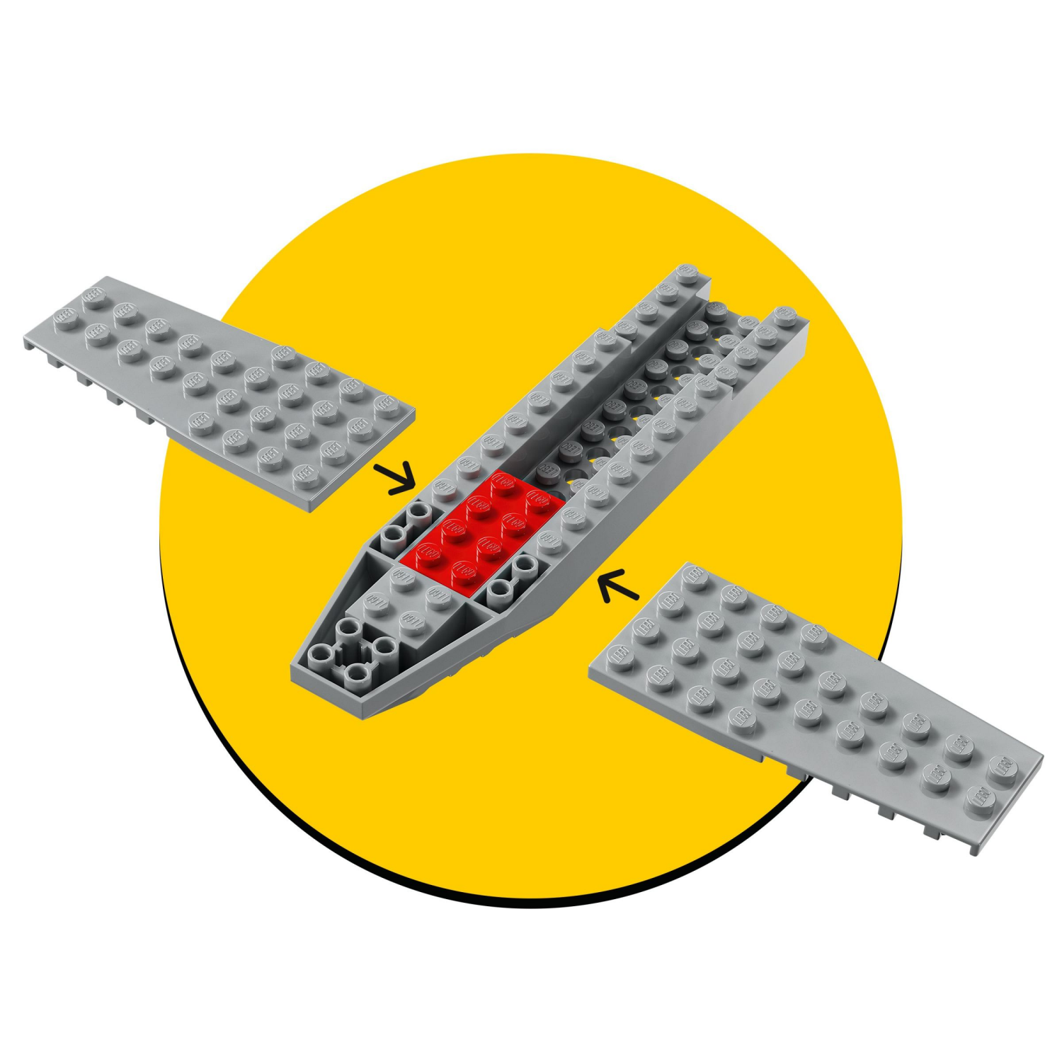 slide 3 of 6, LEGO Star Wars: The Mandalorian Mando and Grogu's N-1 Starfighter Building Toy 75410, 1 ct