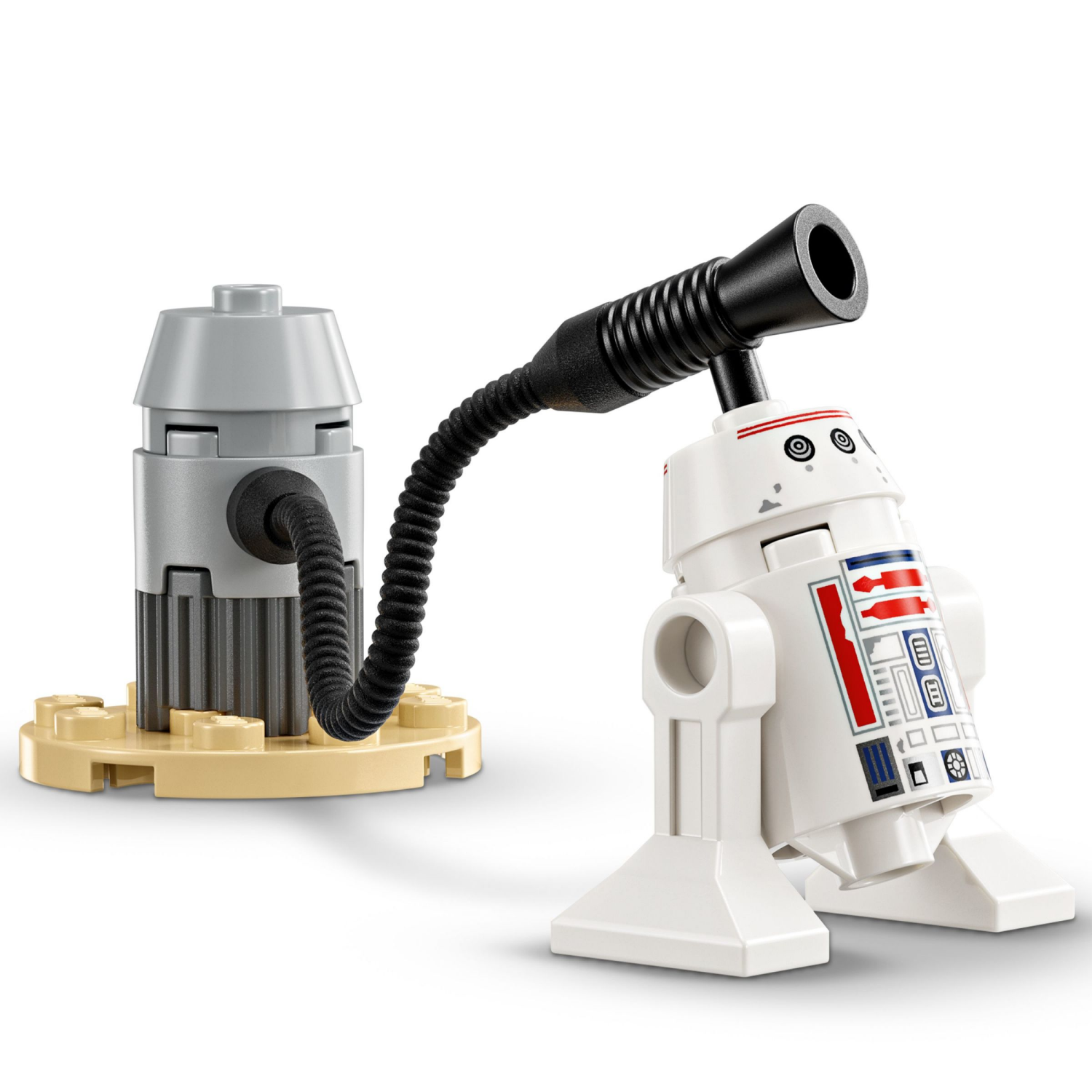 slide 5 of 6, LEGO Star Wars: The Mandalorian Mando and Grogu's N-1 Starfighter Building Toy 75410, 1 ct