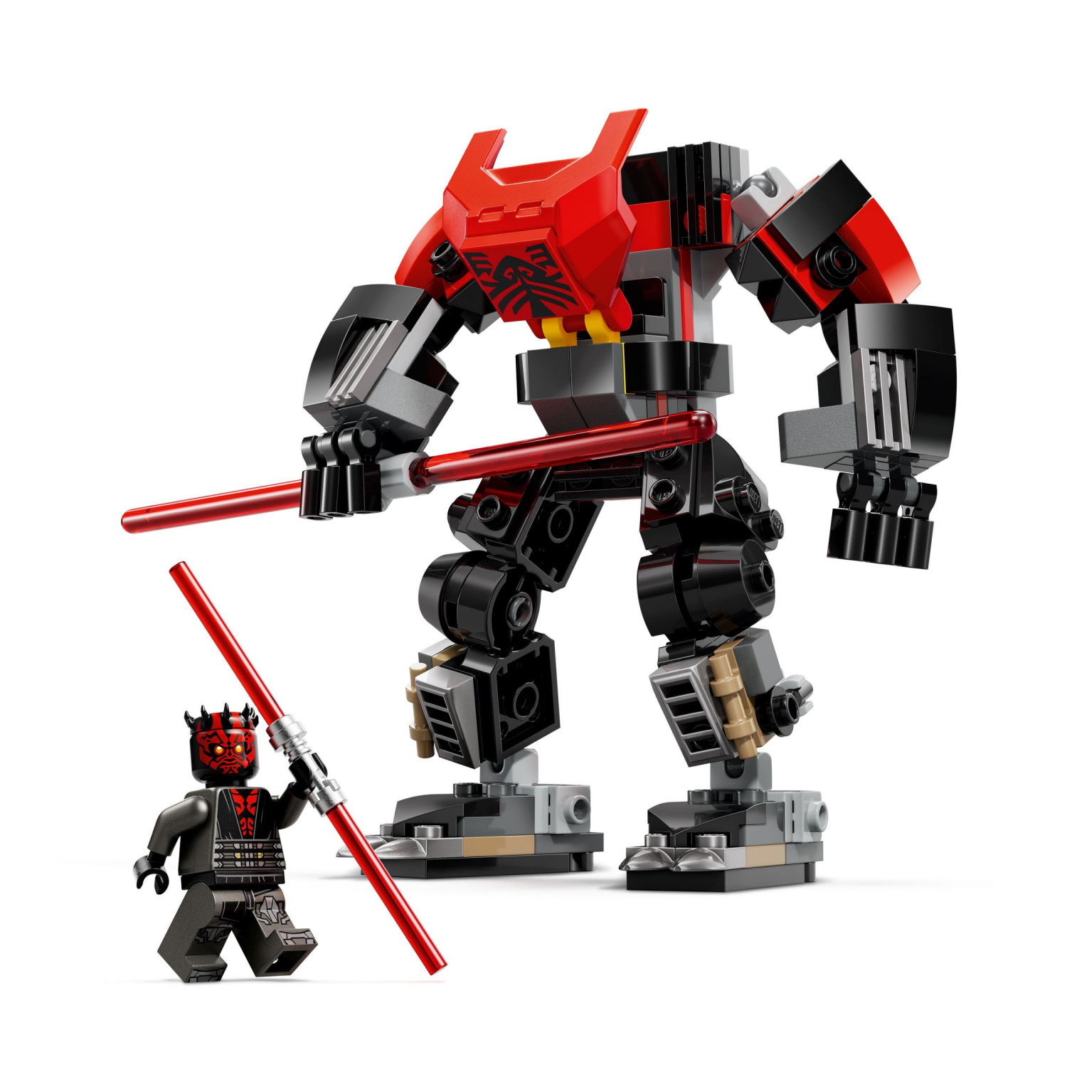 slide 3 of 6, LEGO Star Wars Darth Maul Mech Kids Toy, 6+ 75411, 1 ct