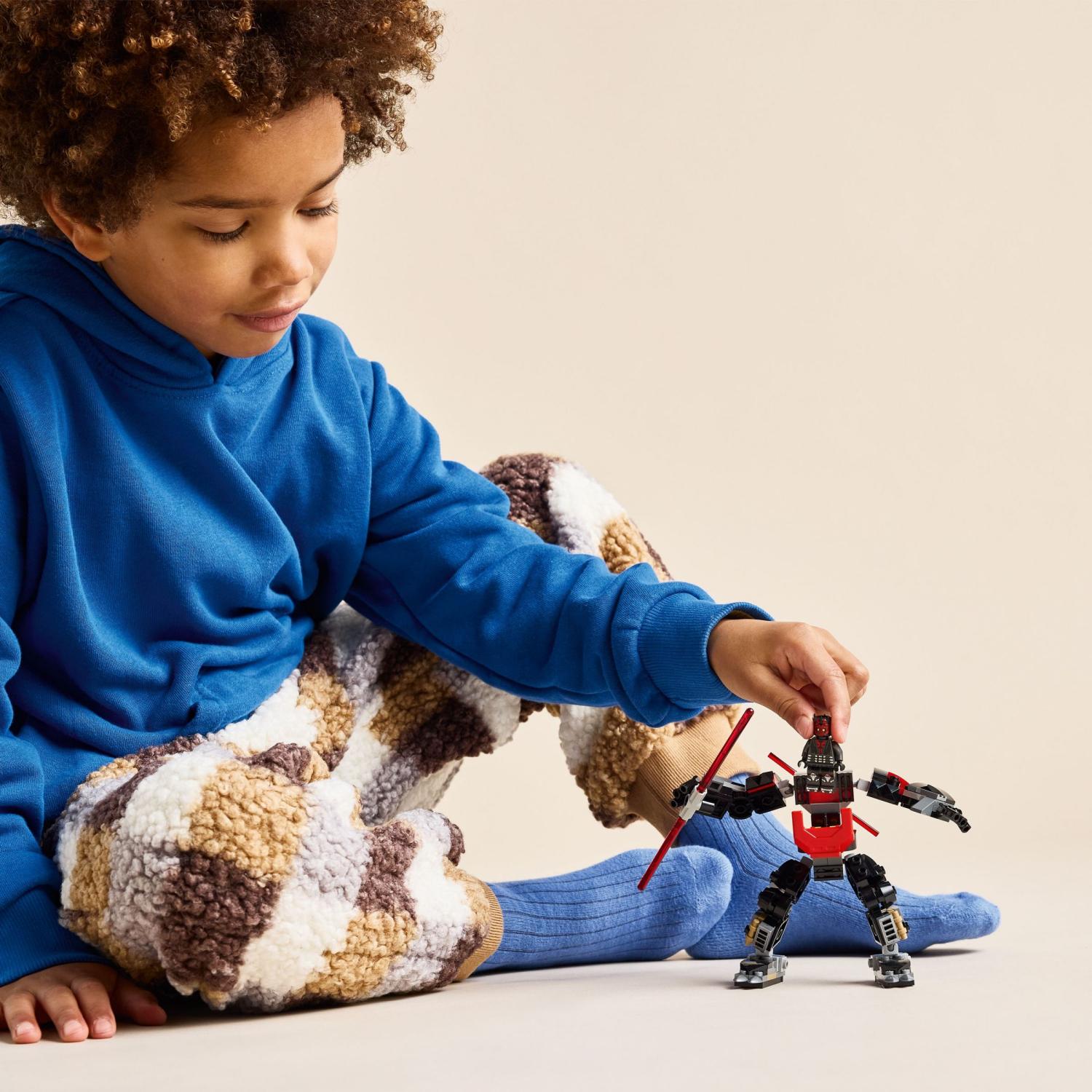 slide 5 of 6, LEGO Star Wars Darth Maul Mech Kids Toy, 6+ 75411, 1 ct