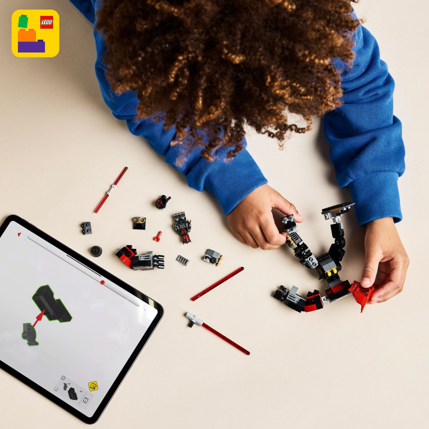 slide 6 of 6, LEGO Star Wars Darth Maul Mech Kids Toy, 6+ 75411, 1 ct