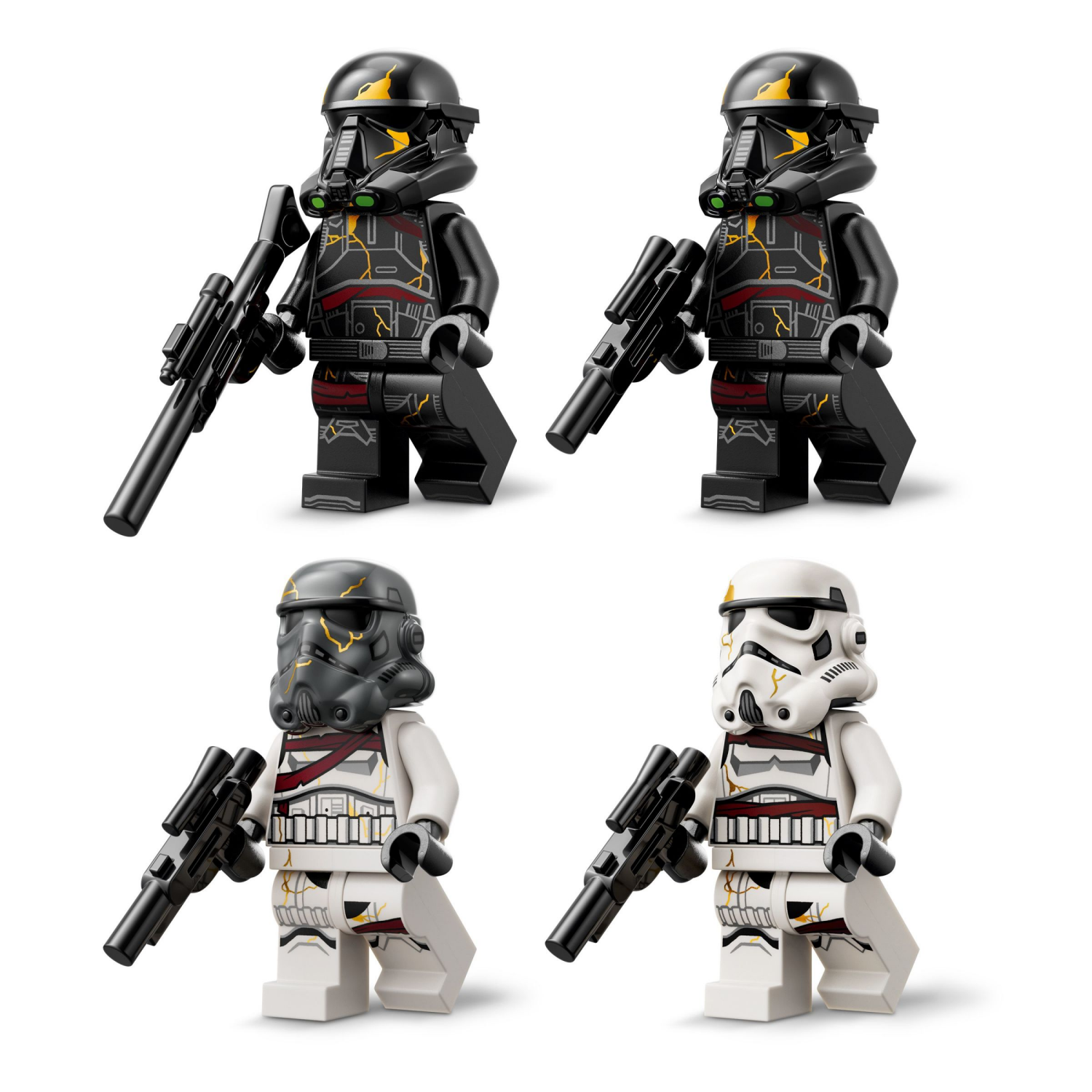 slide 5 of 6, LEGO Star Wars Death Trooper & Night Trooper Battle Pack 75412, 1 ct