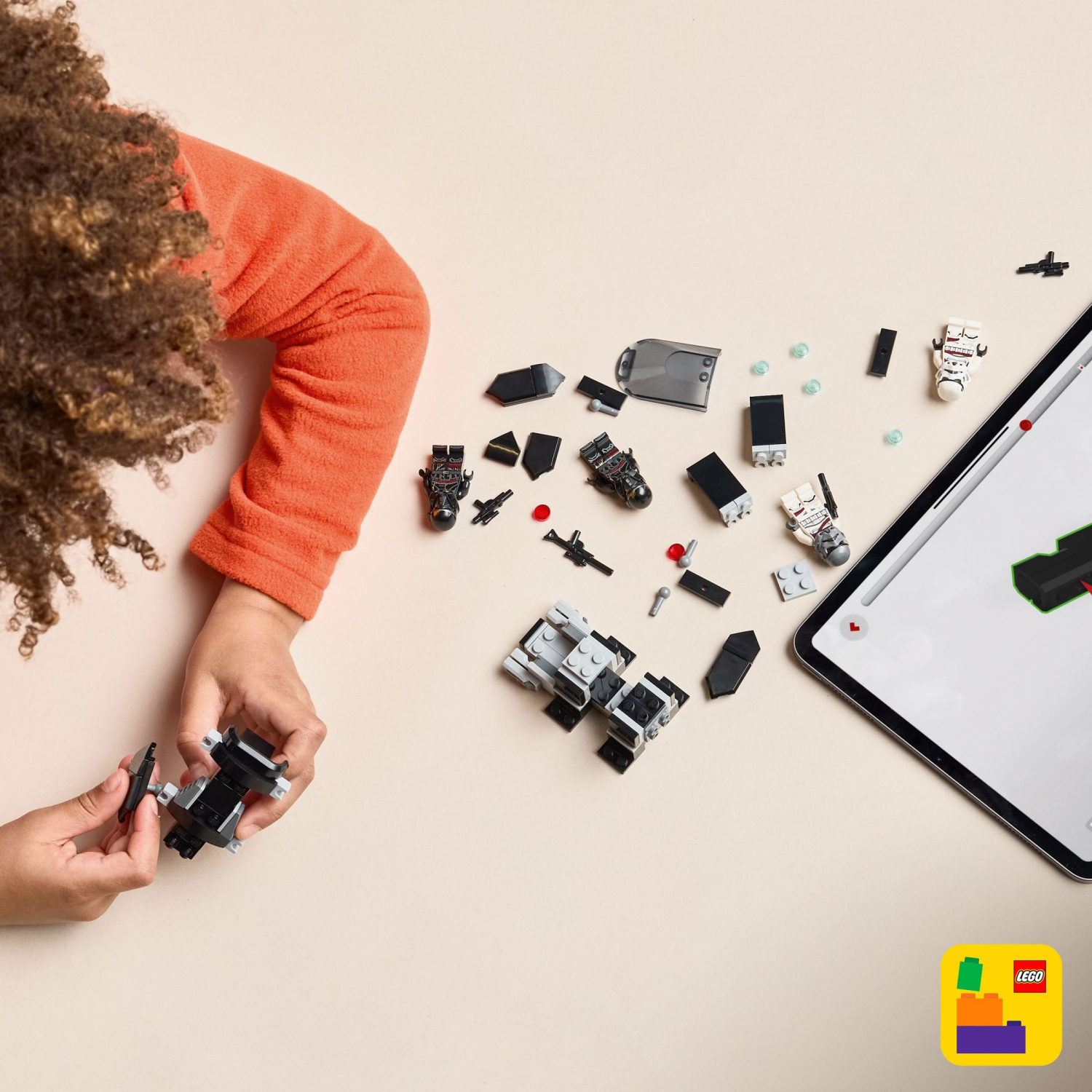 slide 6 of 6, LEGO Star Wars Death Trooper & Night Trooper Battle Pack 75412, 1 ct