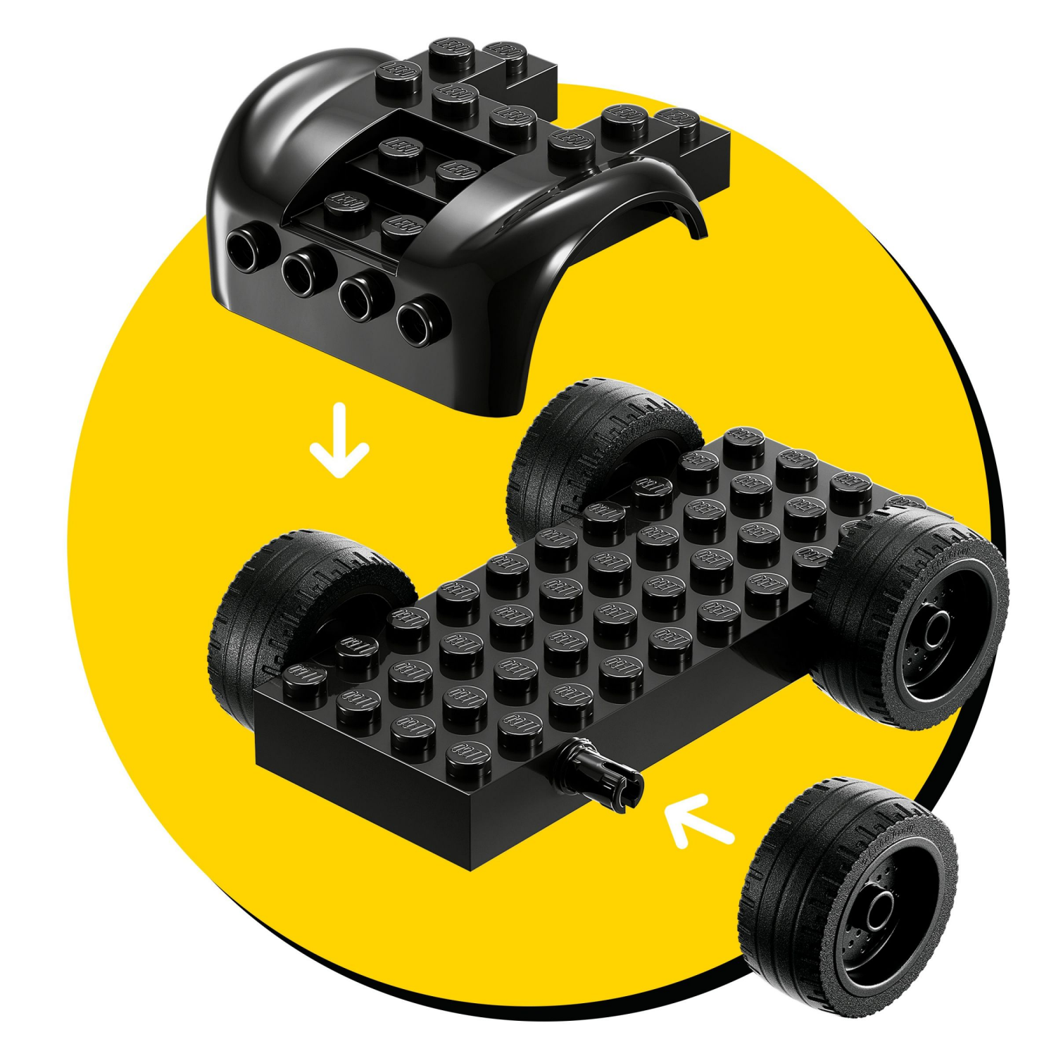 slide 3 of 6, LEGO DC Batman & Batmobile vs. Mr. Freeze Toy Building Set 76301, 1 ct