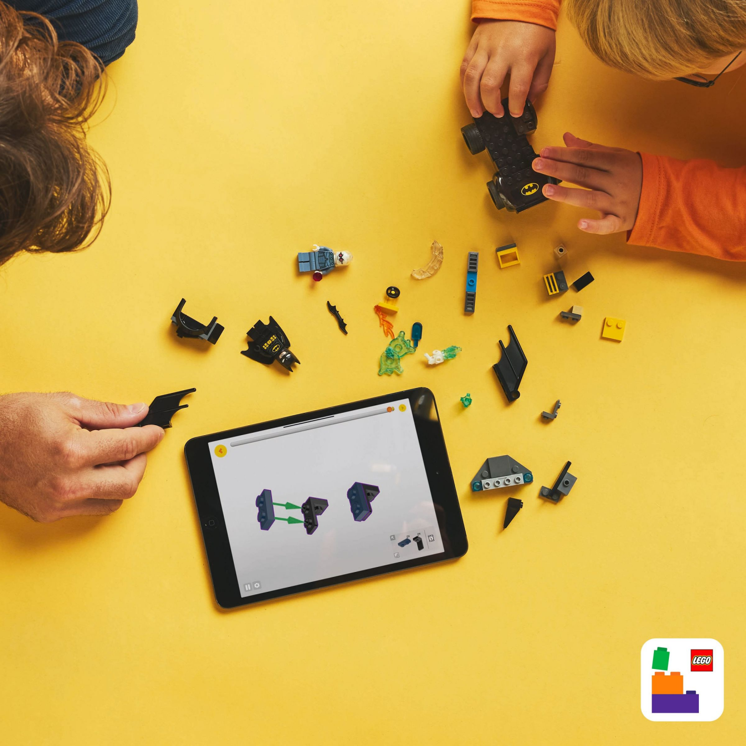 slide 4 of 6, LEGO DC Batman & Batmobile vs. Mr. Freeze Toy Building Set 76301, 1 ct