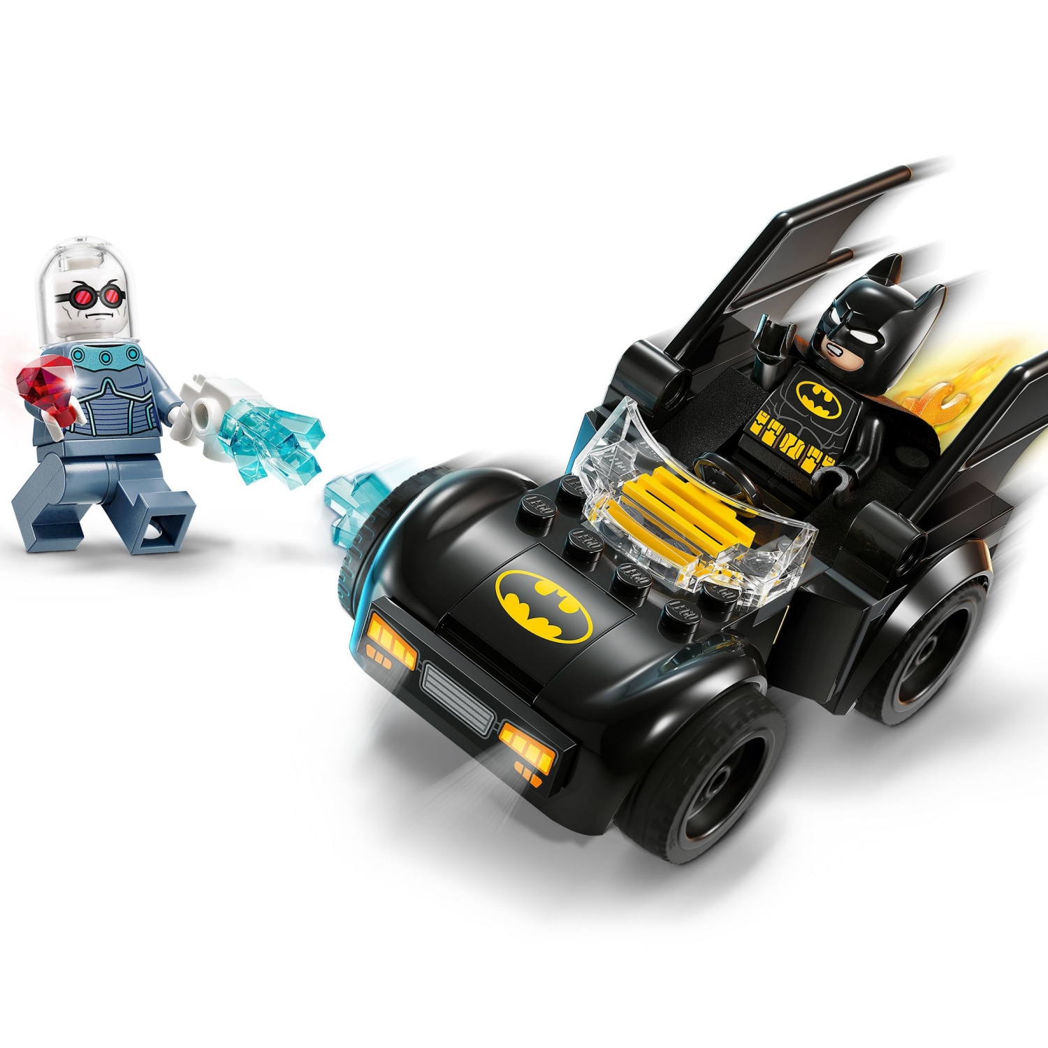 slide 6 of 6, LEGO DC Batman & Batmobile vs. Mr. Freeze Toy Building Set 76301, 1 ct