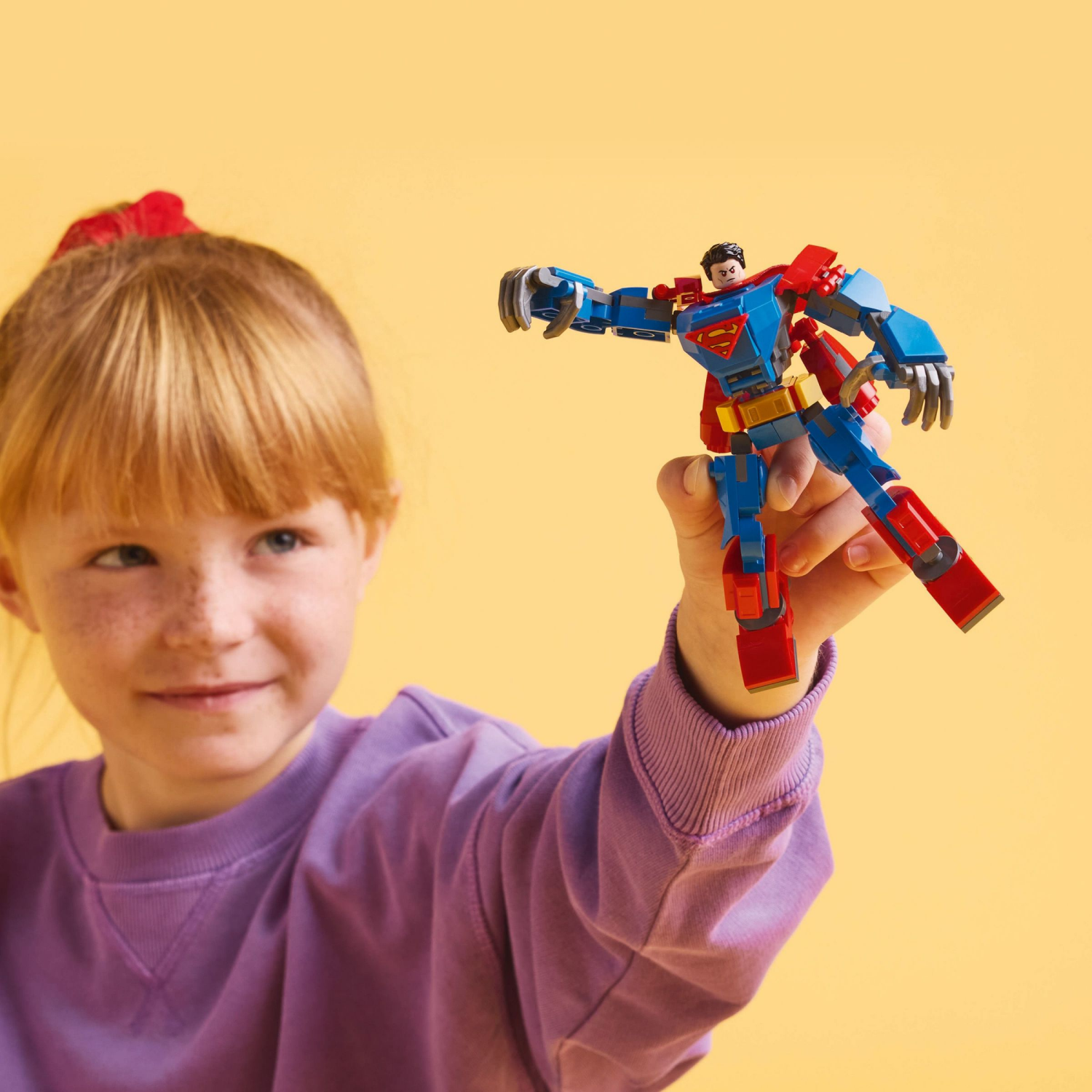 slide 5 of 6, LEGO DC Superman Mech vs. Lex Luthor Building Toy 76302, 1 ct