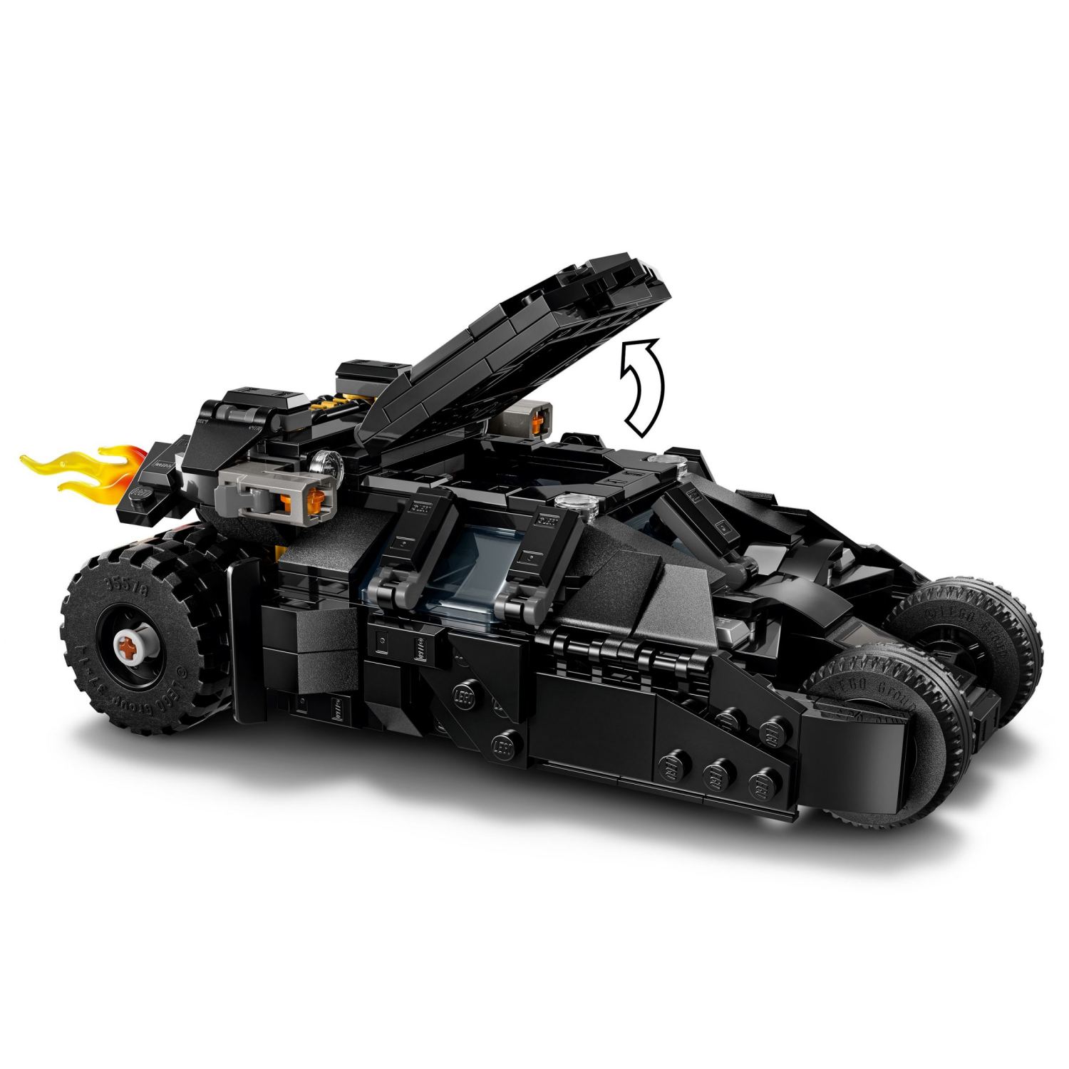 slide 3 of 6, LEGO DC Batman Tumbler vs. Two-Face & The Joker Toy Building Set 76303, 1 ct