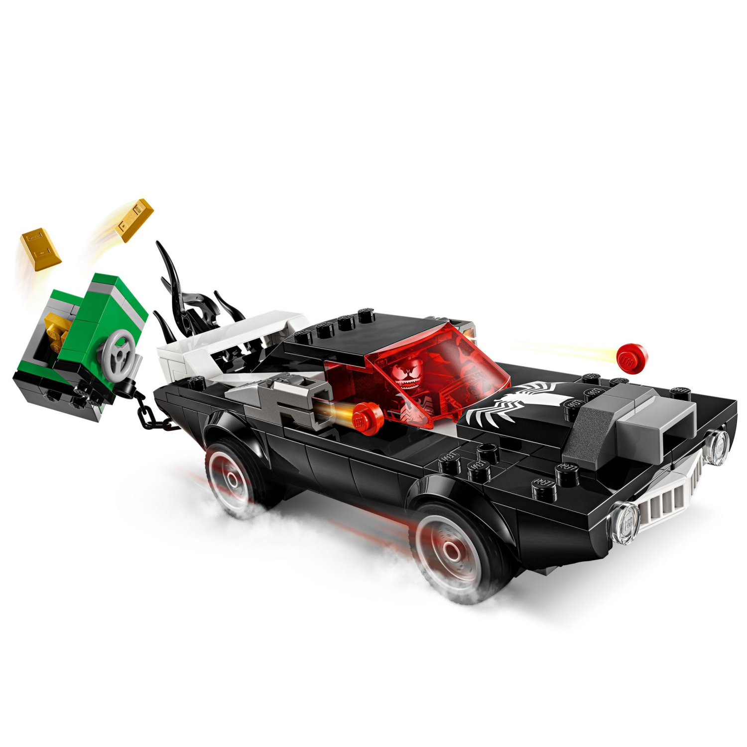 slide 4 of 6, LEGO Marvel Spider-Man vs. Venom Muscle Car Building Toy 76309, 1 ct