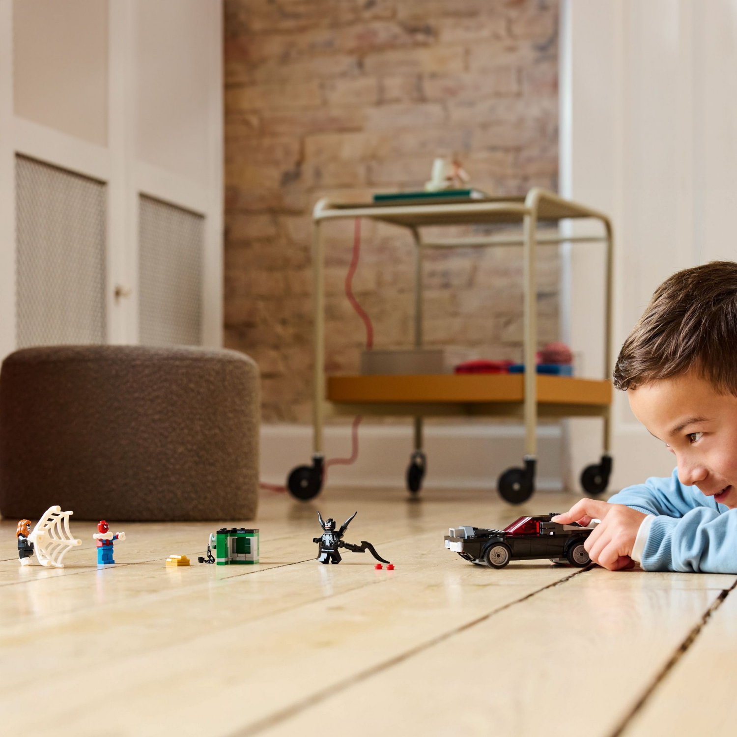 slide 5 of 6, LEGO Marvel Spider-Man vs. Venom Muscle Car Building Toy 76309, 1 ct