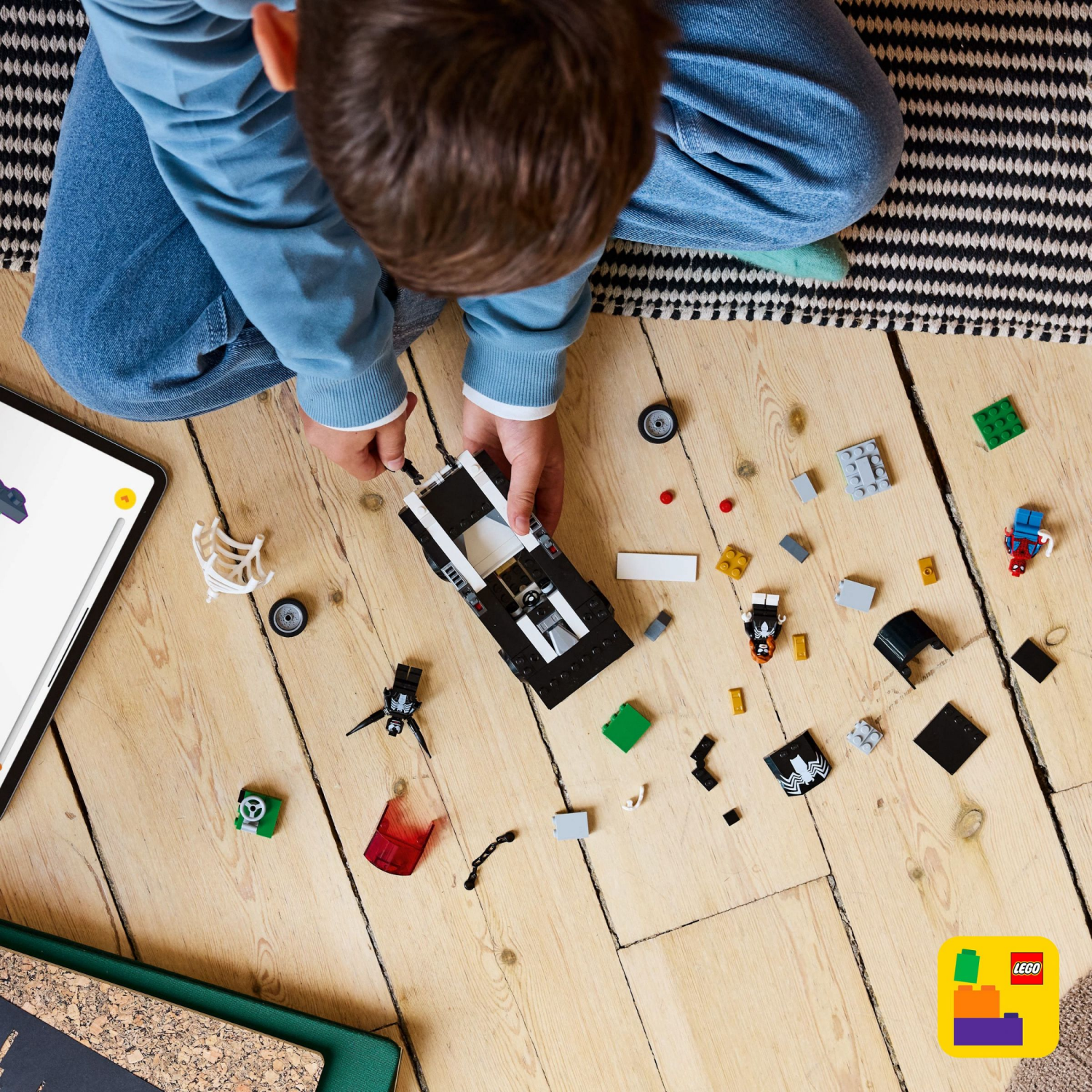 slide 6 of 6, LEGO Marvel Spider-Man vs. Venom Muscle Car Building Toy 76309, 1 ct