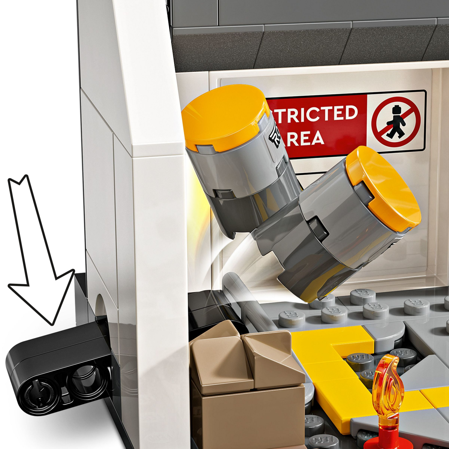 slide 3 of 6, LEGO Marvel Captain America Civil War Action Battle Building Toy Set 76314, 1 ct