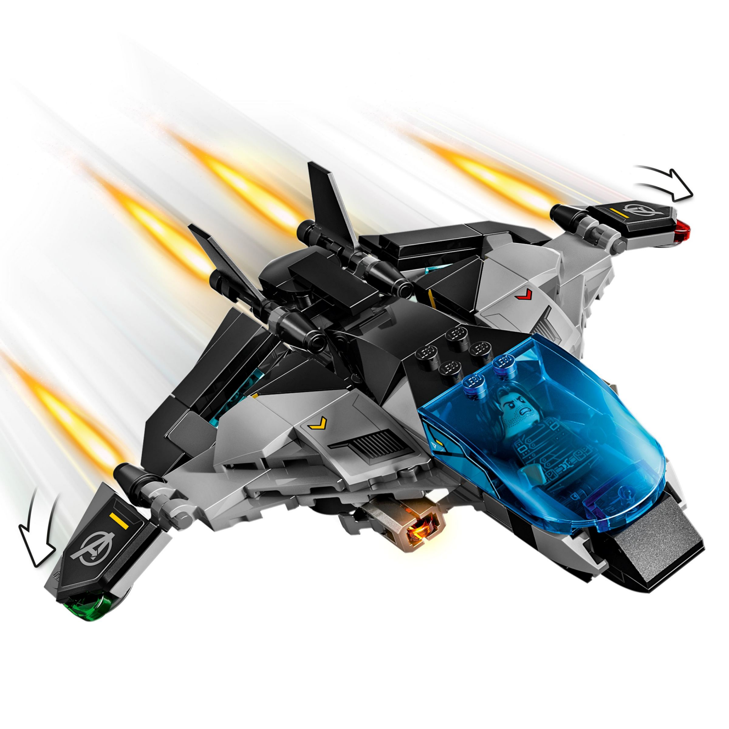 slide 5 of 6, LEGO Marvel Captain America Civil War Action Battle Building Toy Set 76314, 1 ct