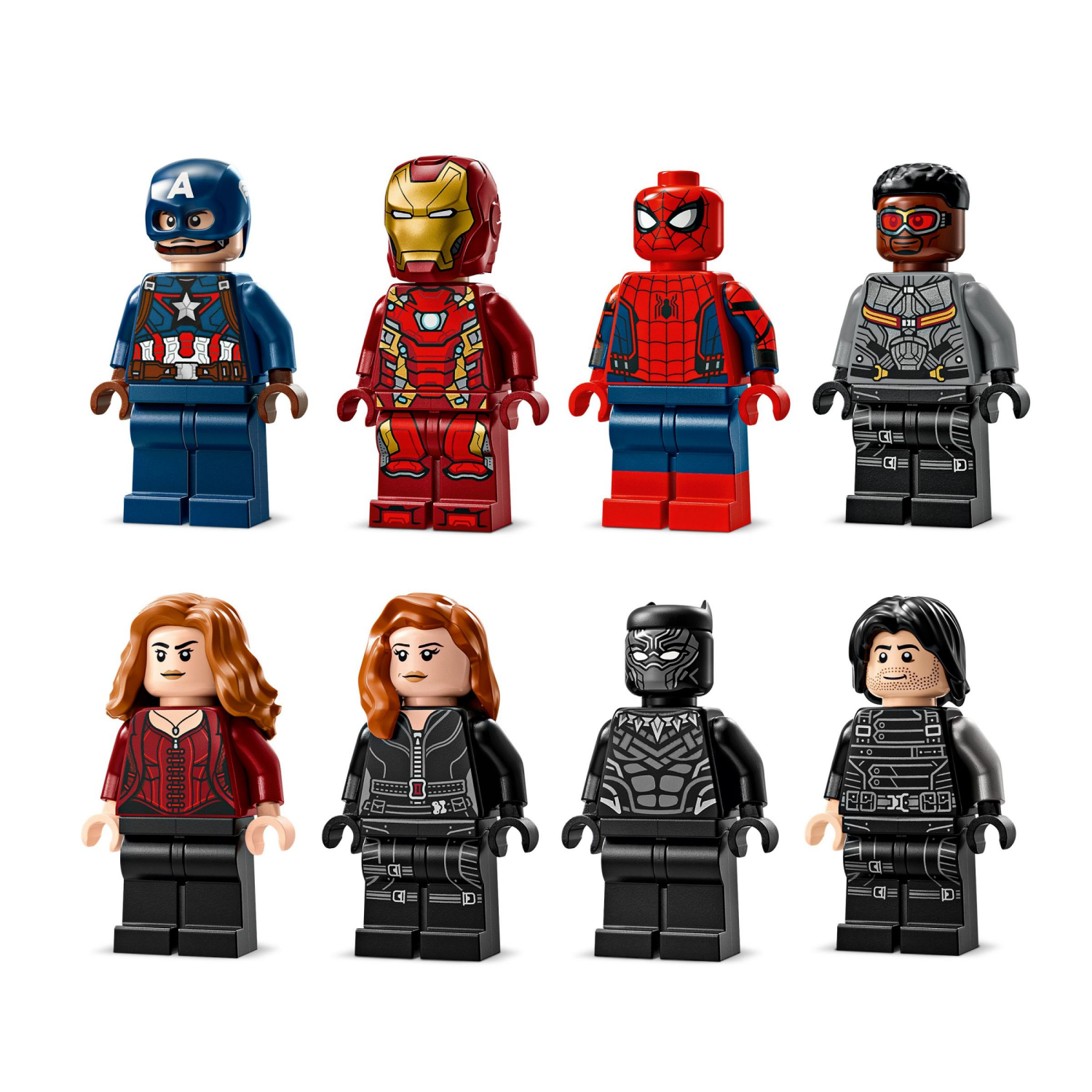 slide 6 of 6, LEGO Marvel Captain America Civil War Action Battle Building Toy Set 76314, 1 ct