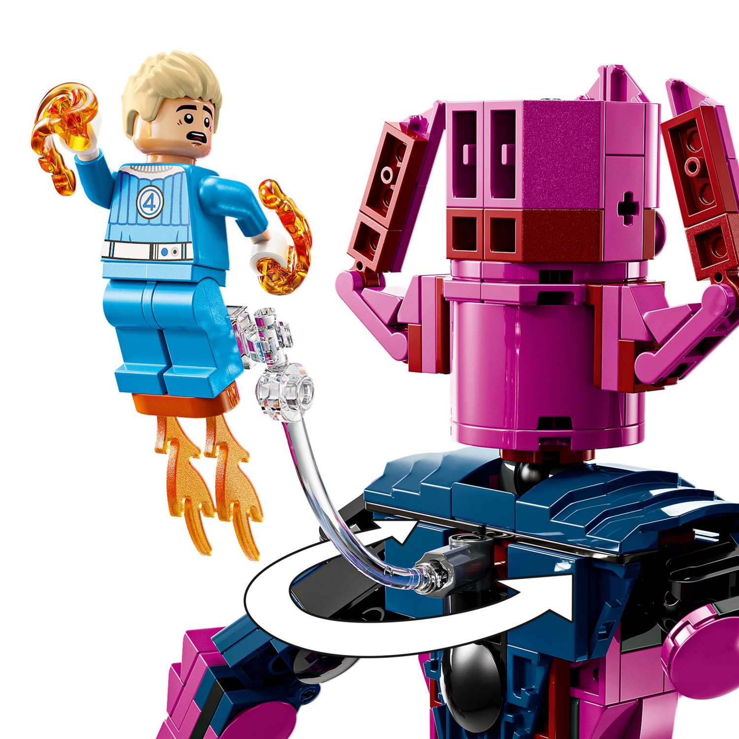 slide 4 of 6, LEGO Marvel Fantastic Four vs. Galactus Construction Figure 76316, 1 ct