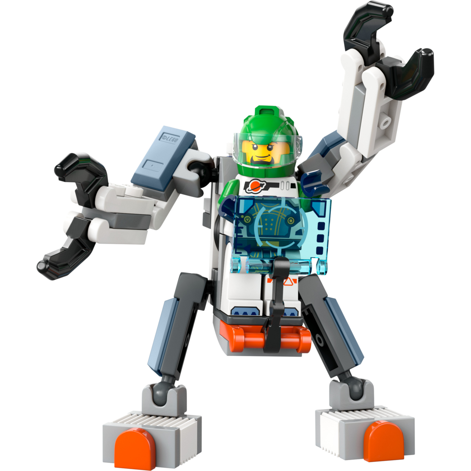 slide 2 of 5, LEGO City Space Science Mech Building Toy 30694, 1 ct