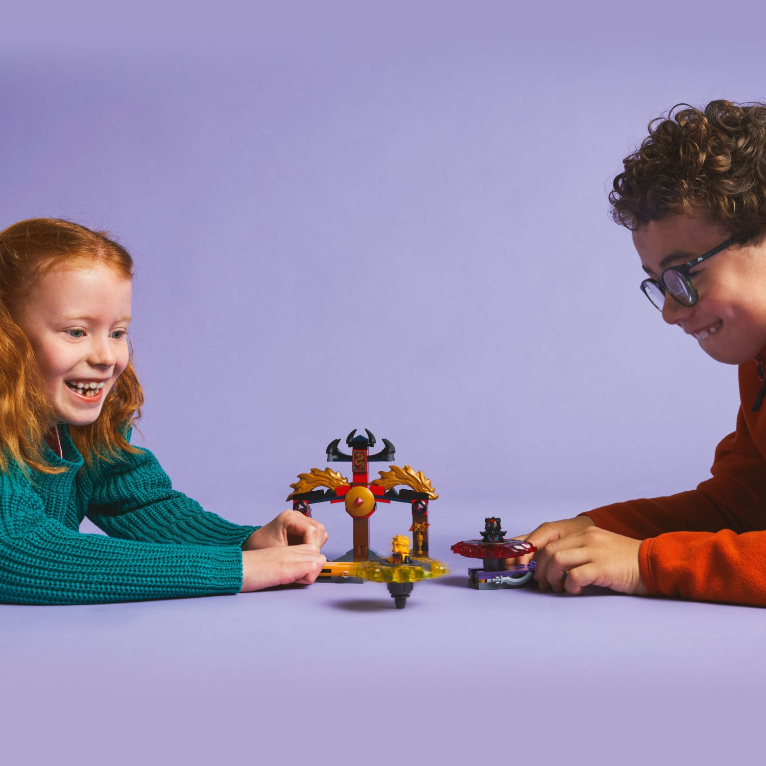 slide 5 of 6, LEGO NINJAGO Dragon Spinjitzu Battle Pack Building Toy 71826, 1 ct