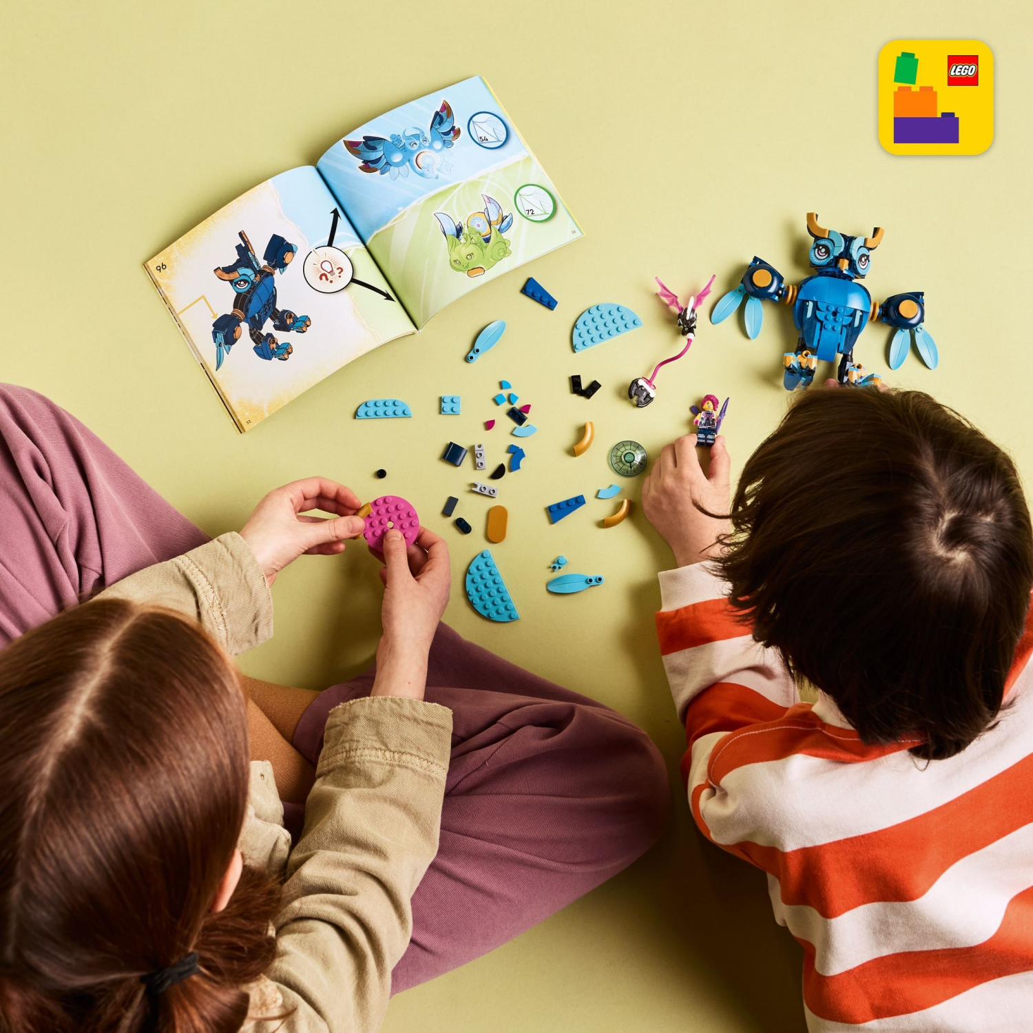 slide 6 of 6, LEGO DREAMZzz Zoeys Time Owl Building Toy 71494, 1 ct