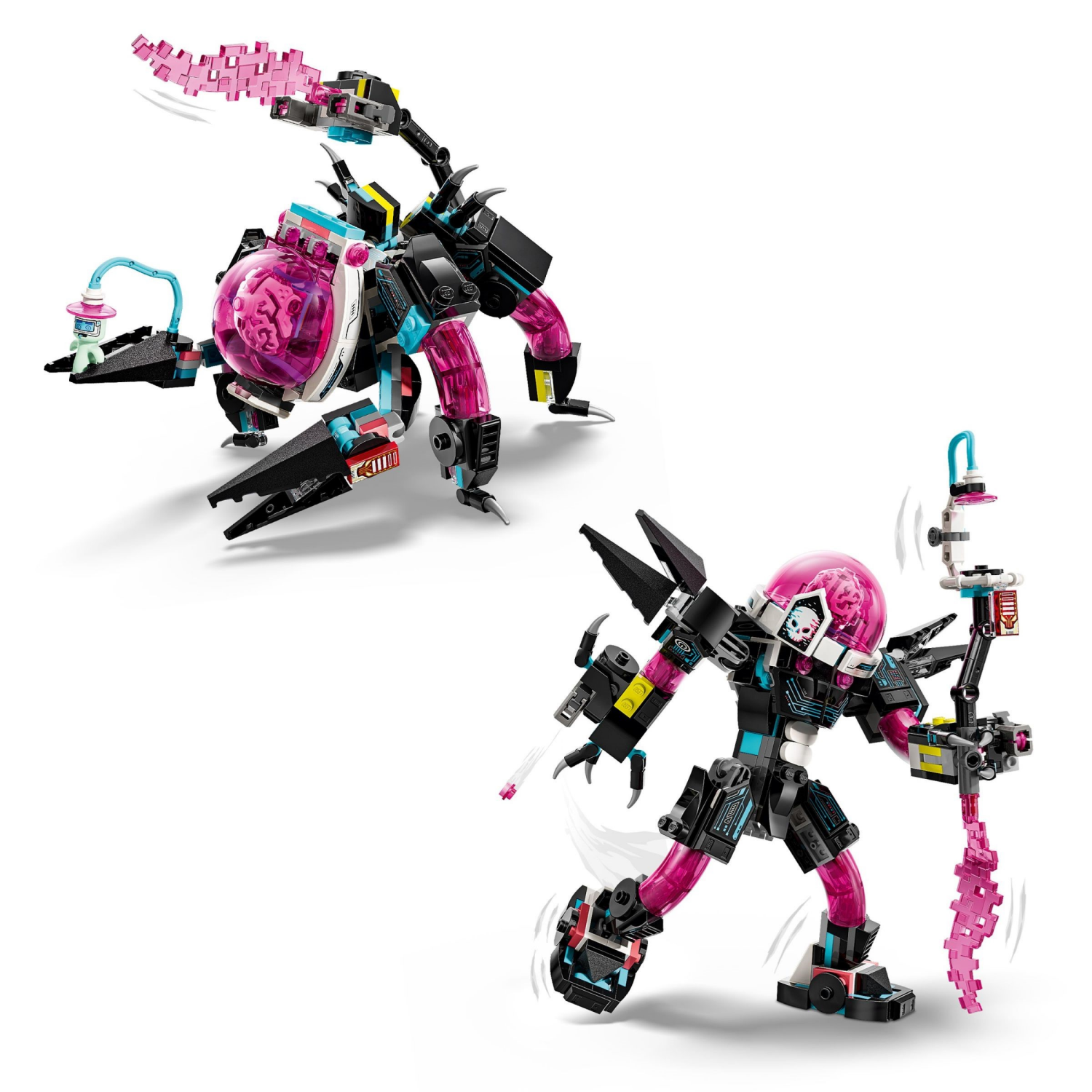 slide 3 of 6, LEGO DREAMZzz Mateo vs. Cyber Brain Mech Robot 71495, 1 ct