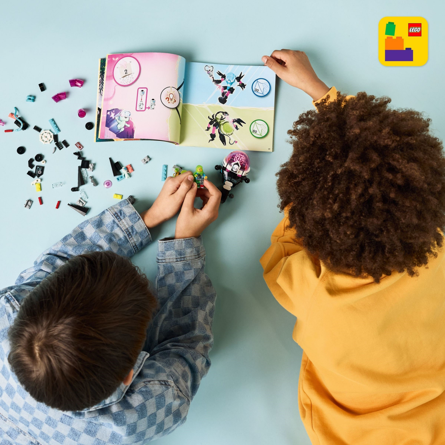 slide 6 of 6, LEGO DREAMZzz Mateo vs. Cyber Brain Mech Robot 71495, 1 ct