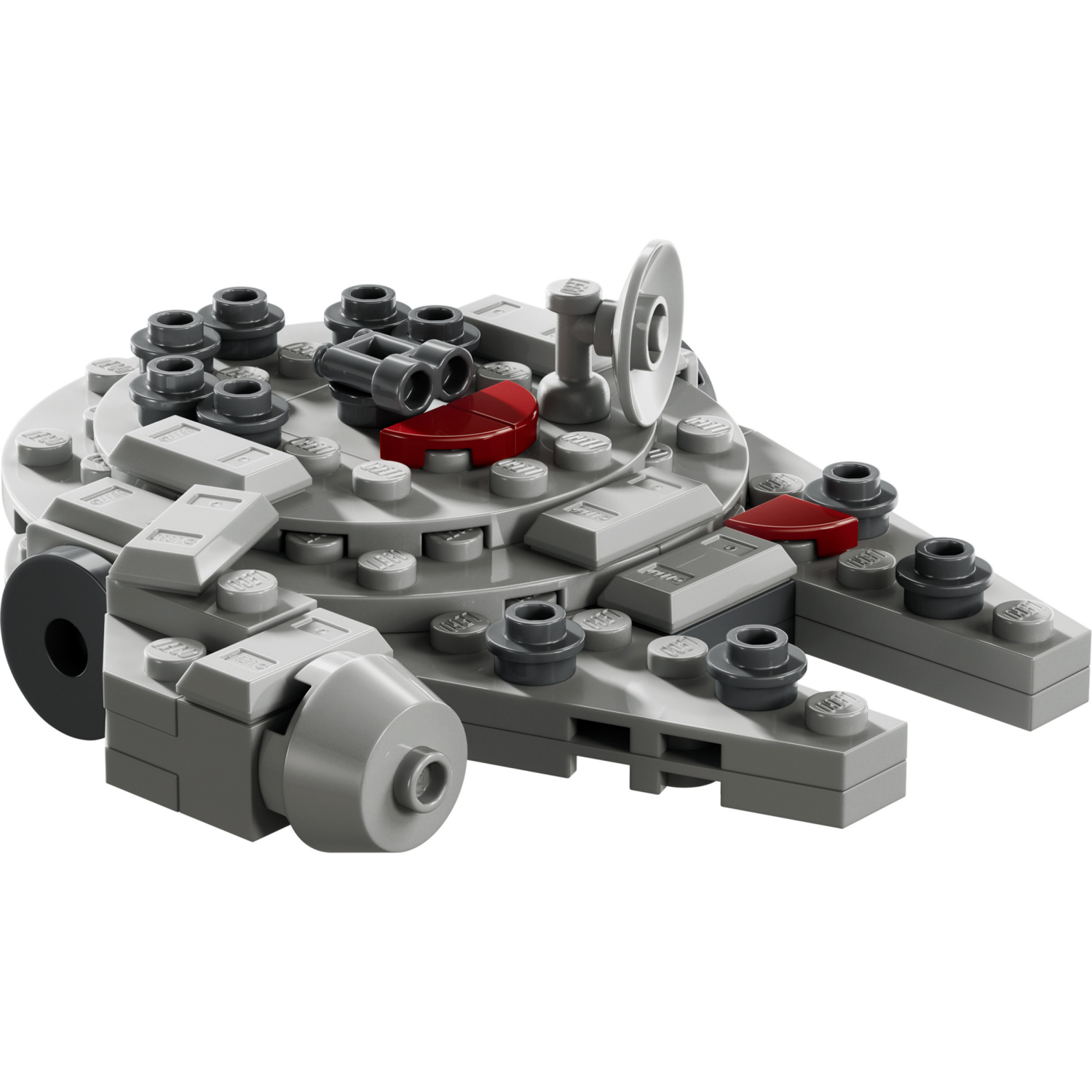 slide 2 of 5, LEGO Star Wars Millennium Falcon Mini-Build Toy 30708, 1 ct