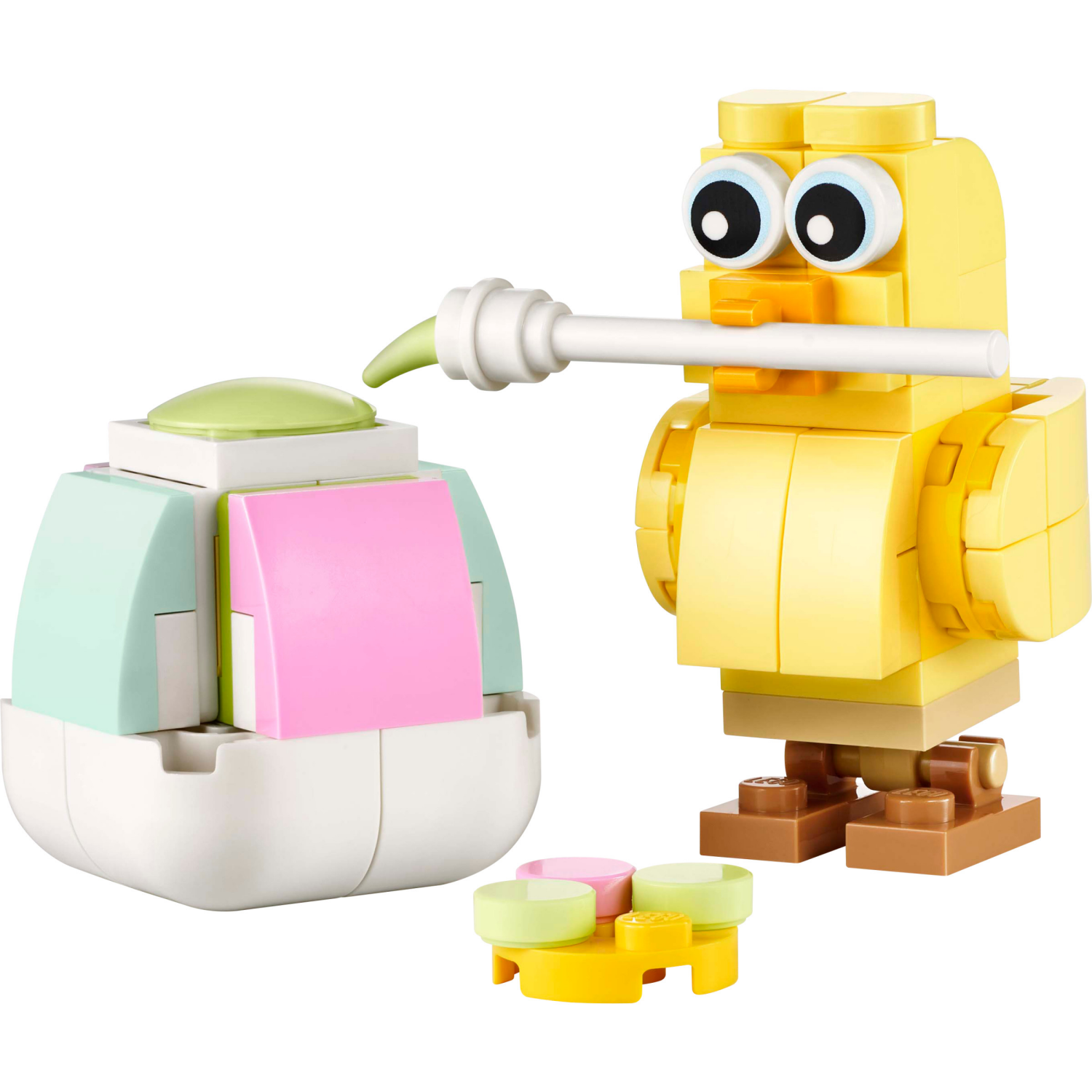 slide 2 of 5, LEGO Creator Easter Egg Chick Painting Fun Building Kit 30690, 1 ct