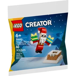 LEGO Creator Christmas Chimney Fun with Santa Building Set 30692